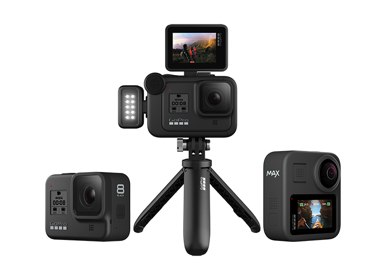 Uusi GoPro HERO8 Black ja GoPro Max.