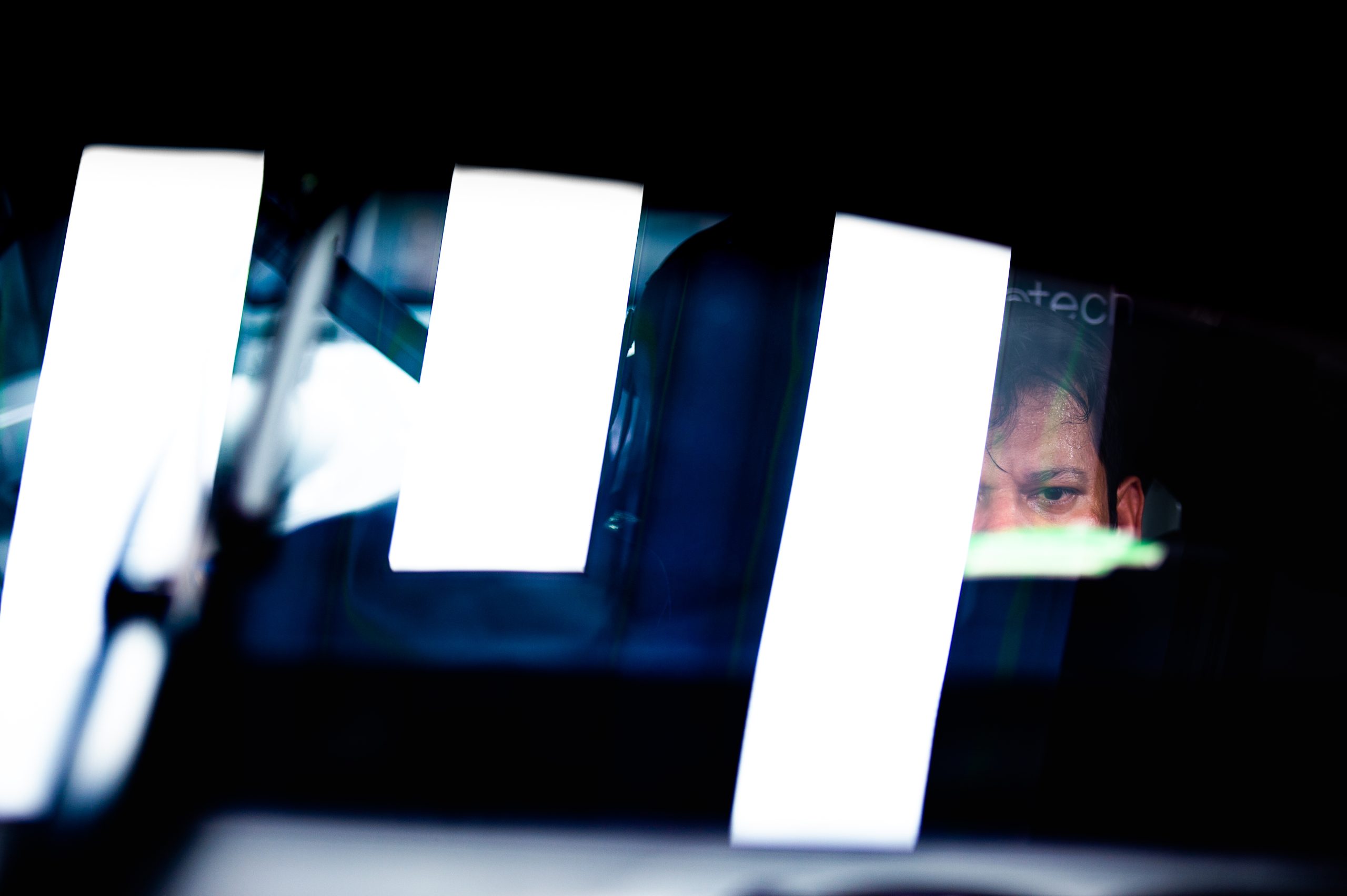 kuljettaja heijastus