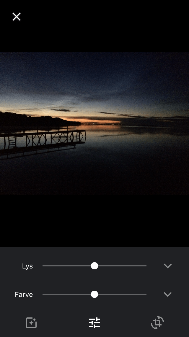 Skjermbilde fra Google Foto