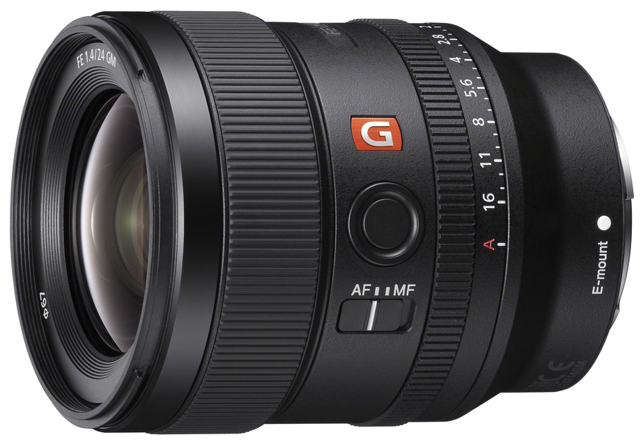 Sony FE 24 mm F1.4 GM