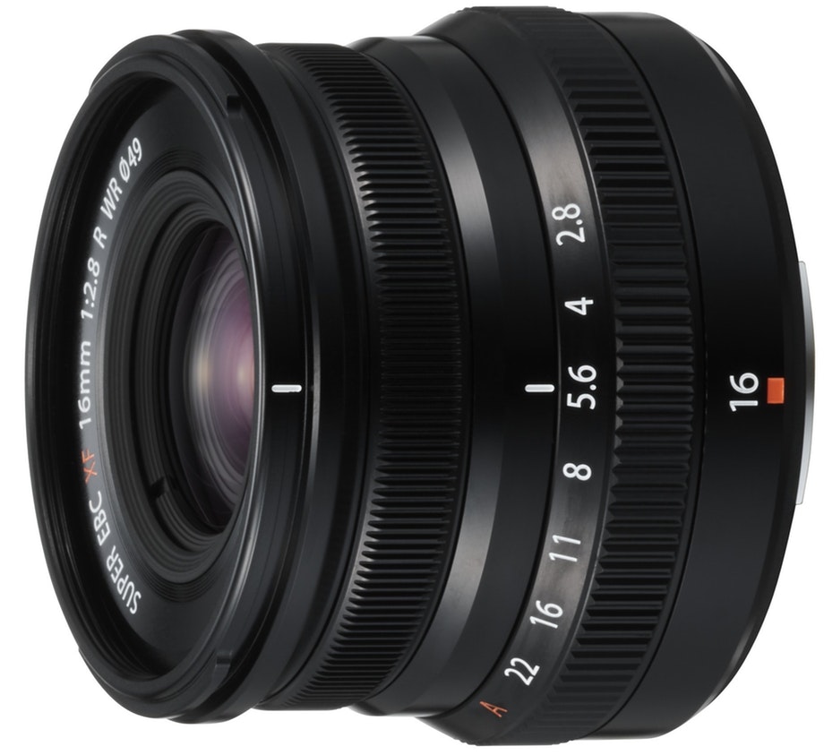 Fujifilm XF 16 mm F2.8R WR