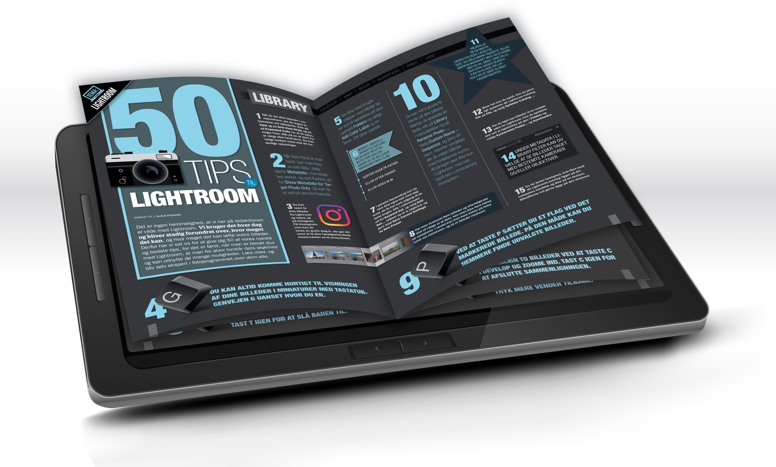 E-kirja Opi Lightroomin käyttöä