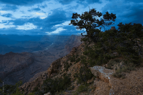 Luminar 4 fra skylum eksempler på en udskiftet himmel