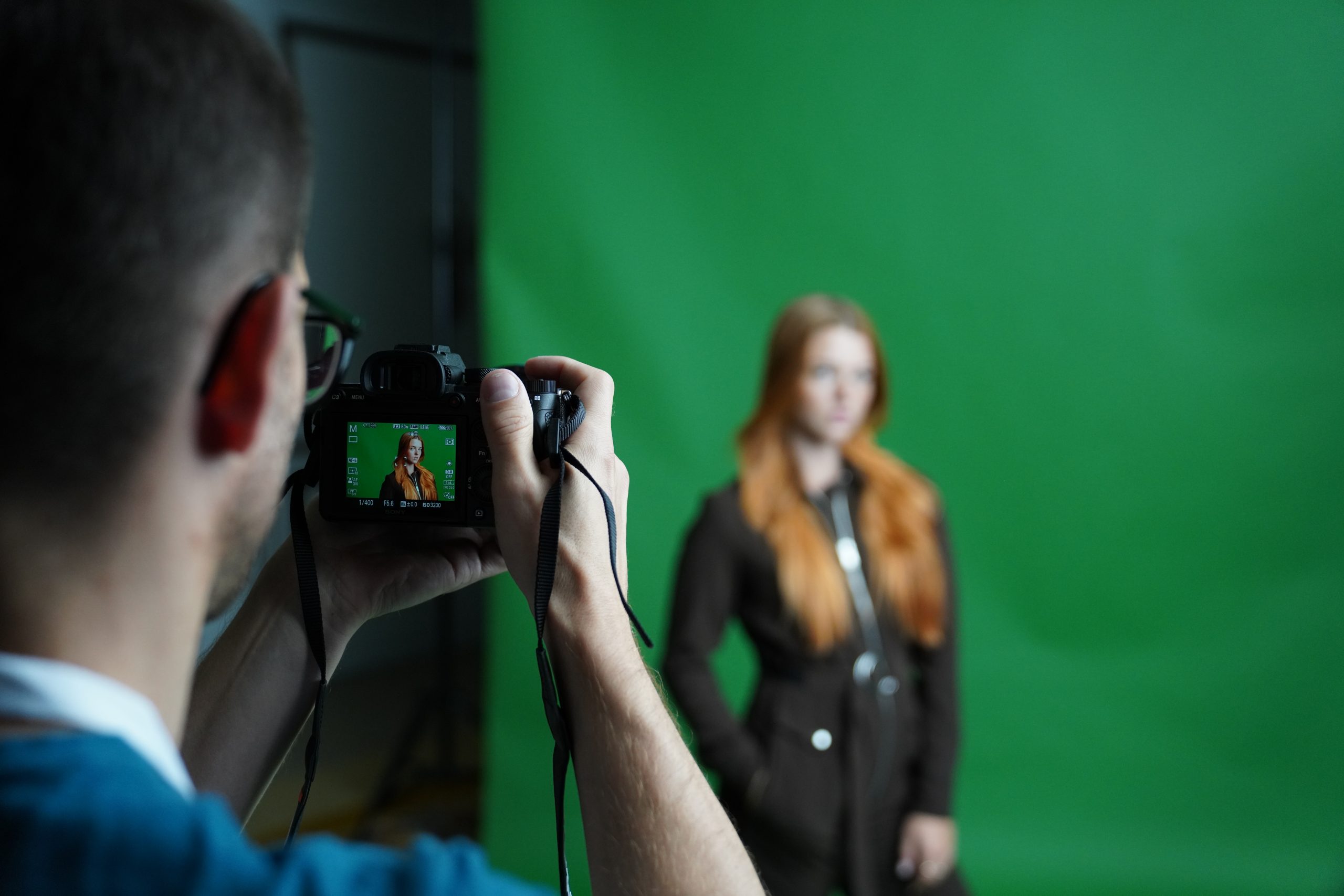 Sony Alpha7R IV tager billeder