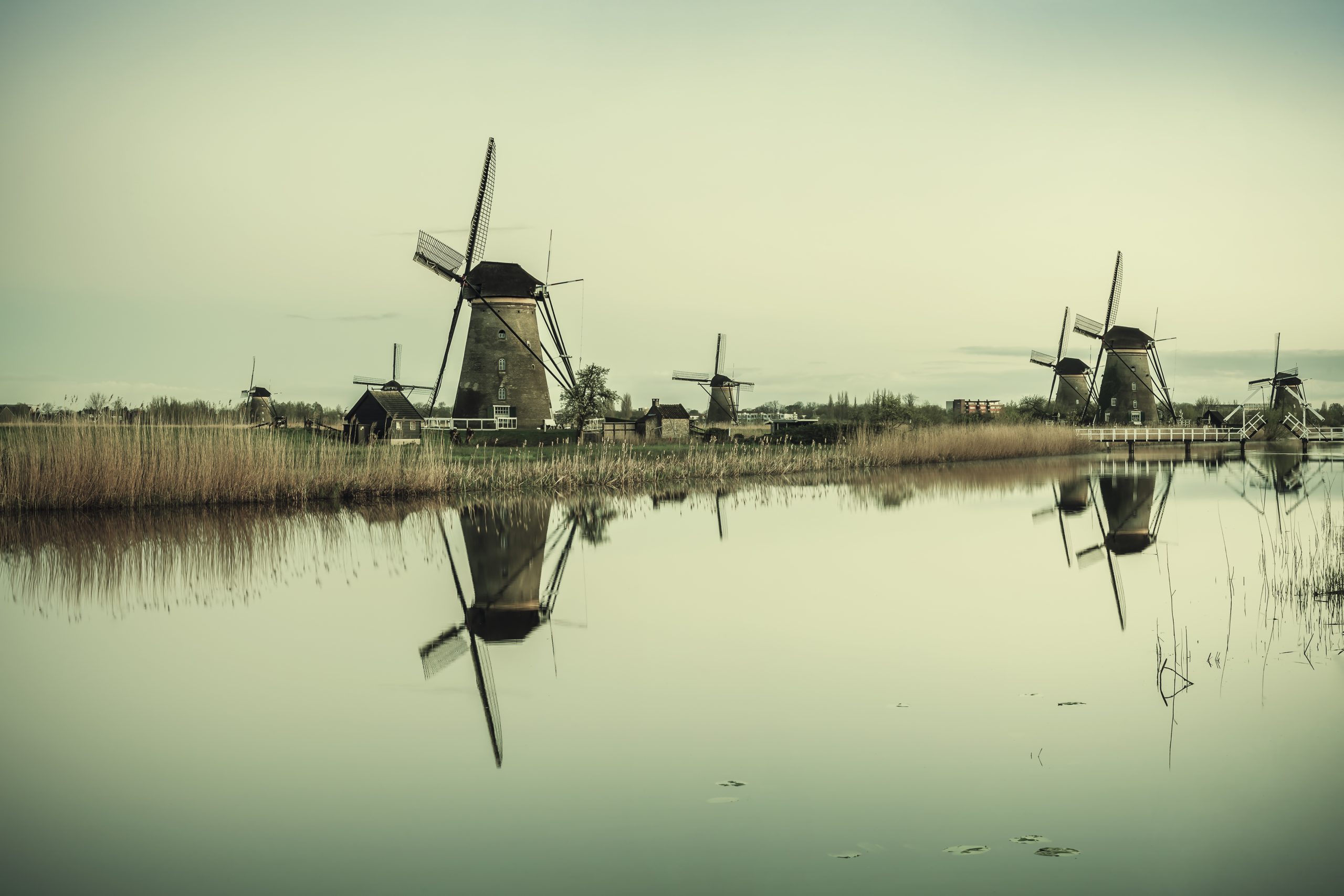 Hollandske møller spejling