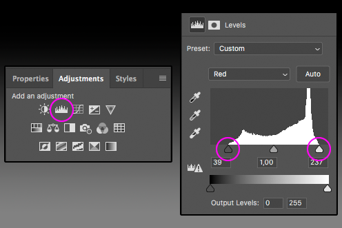 eksempel på photoshop bildebehandling