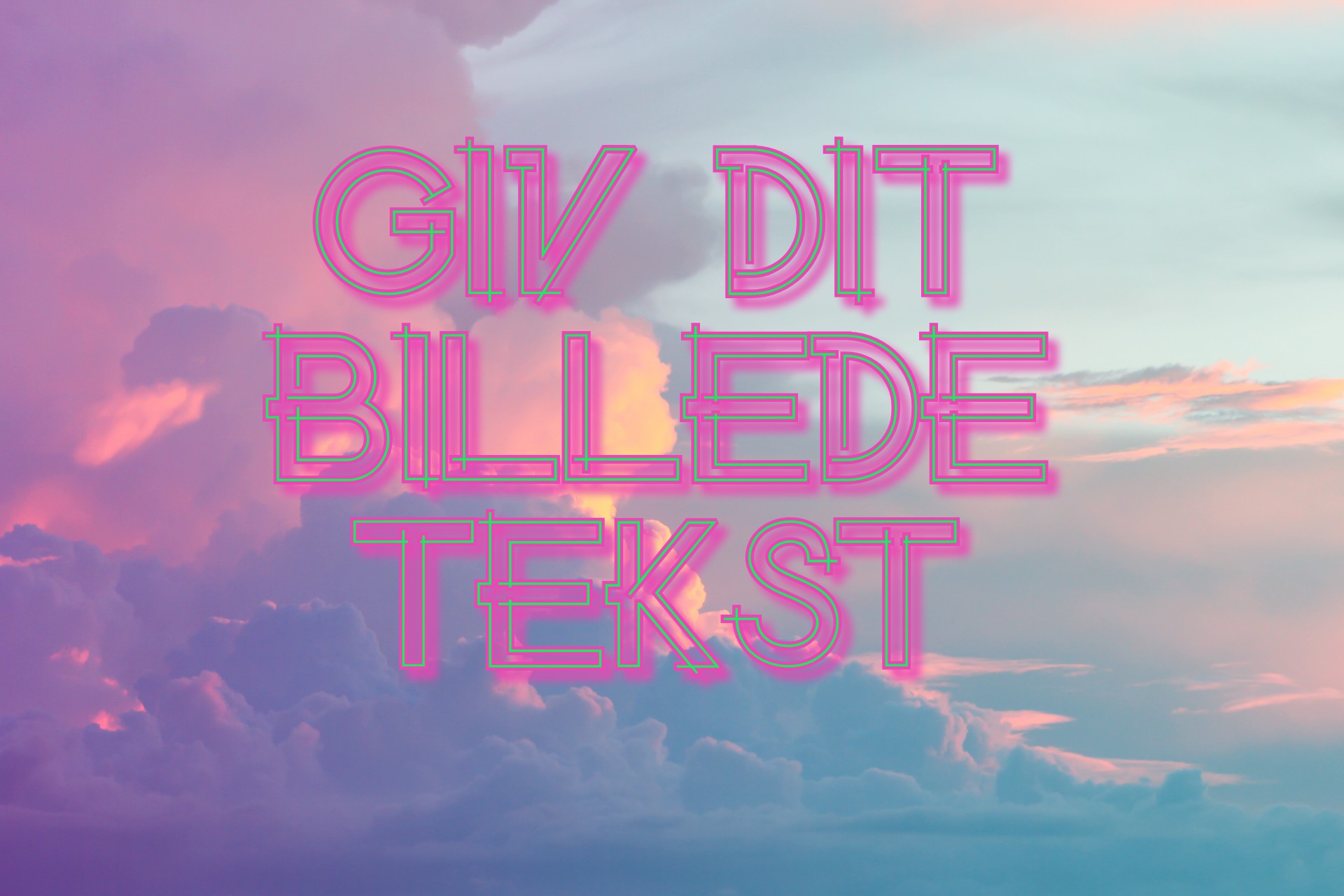 Skriv tekst på dit fotografi