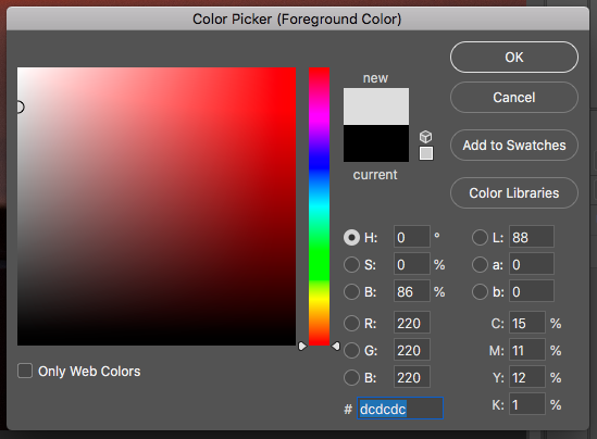 Solnedgang bildebehandling feil nybegynnerfeil