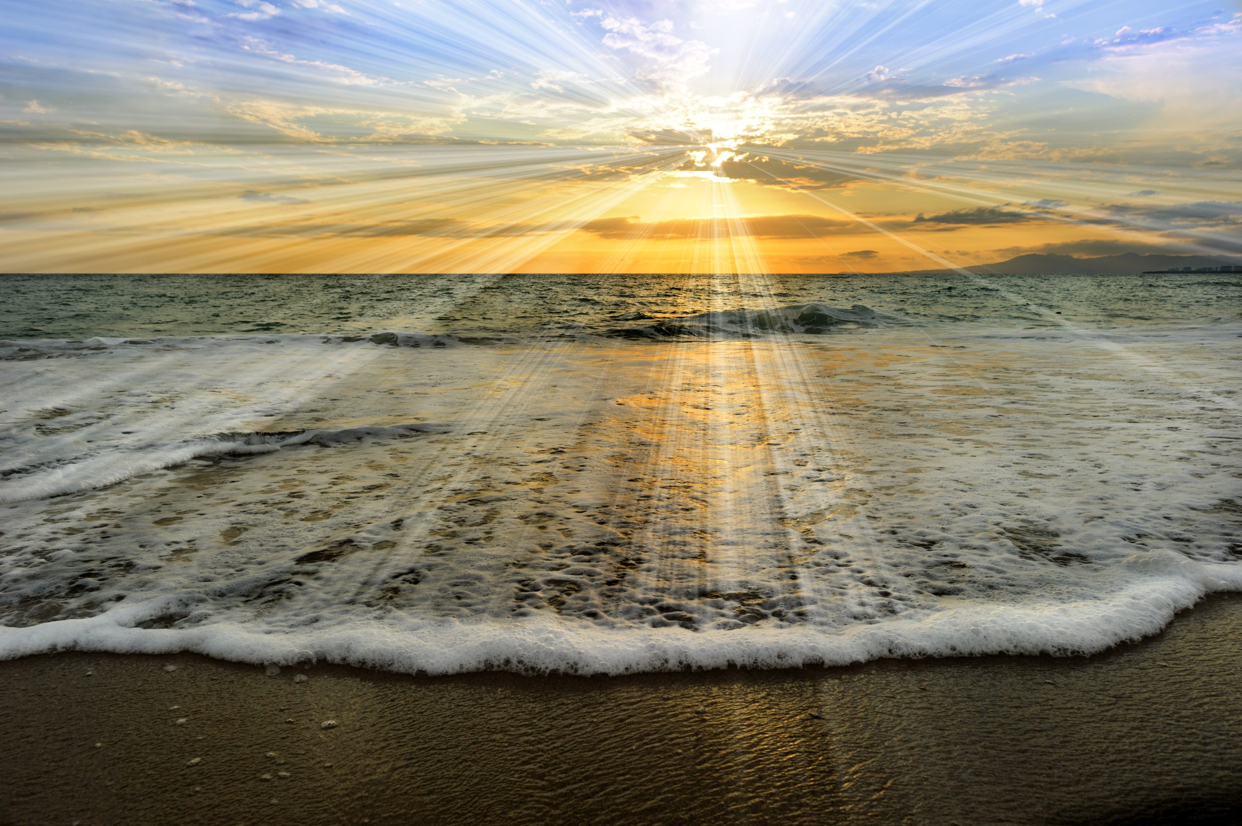 Solnedgang billedredigering fejl begynderfejl