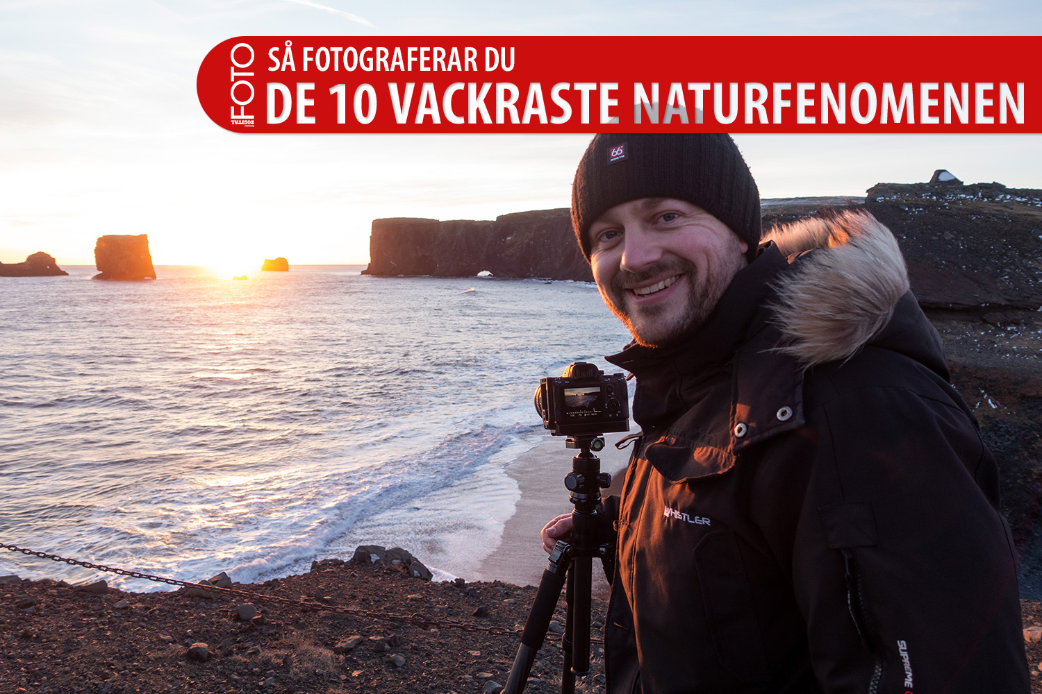 Landskapsfotografen Mads Peter Iversen