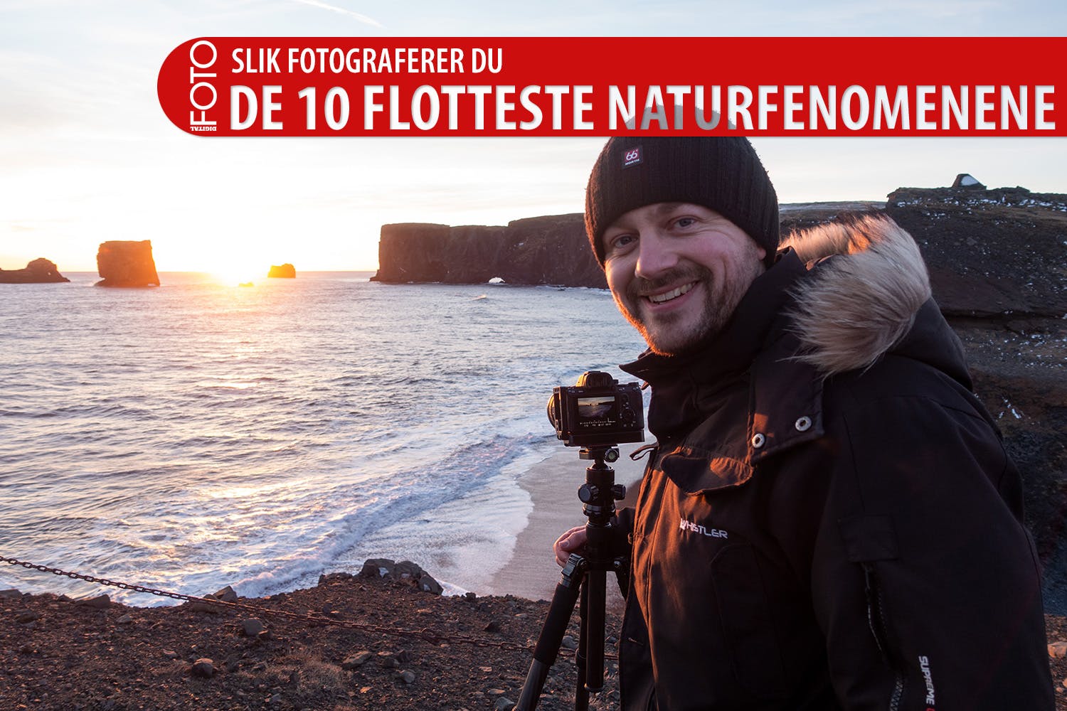 Landskapsfotografen Mads Peter Iversen