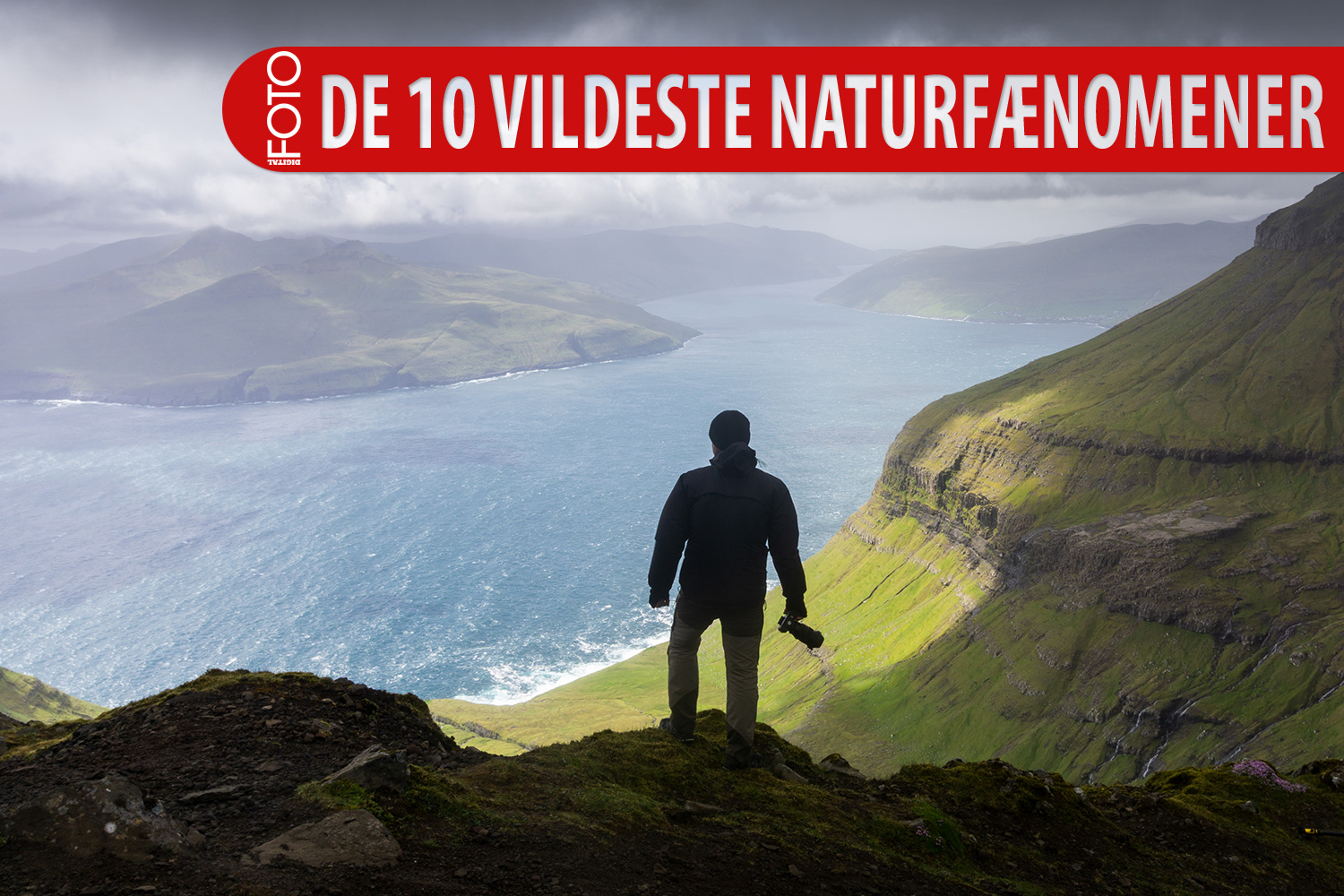 Landskabsfotografen Mads Peter Iversen