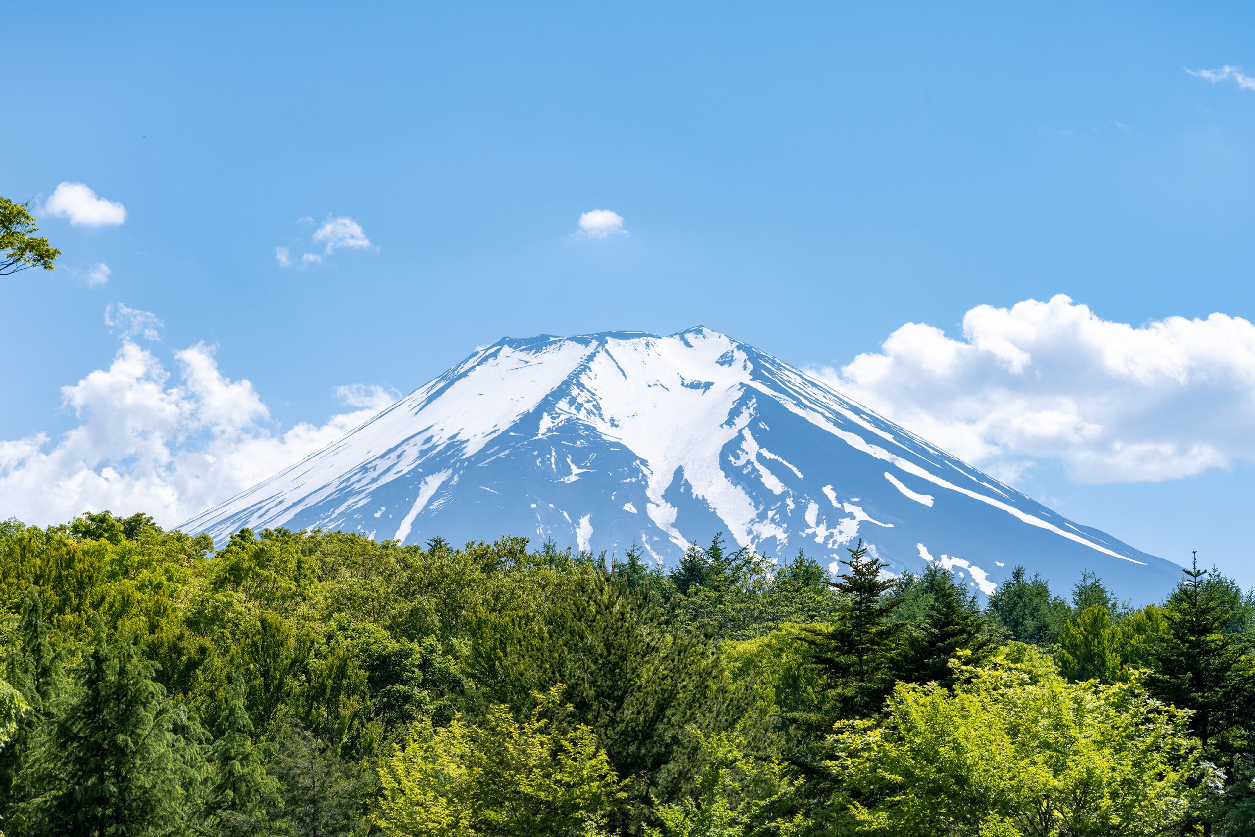 Berget Fuji vid 103 mm.