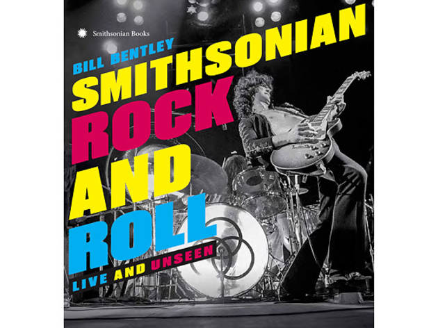 Framsida på Smithsonians rock and roll-bok