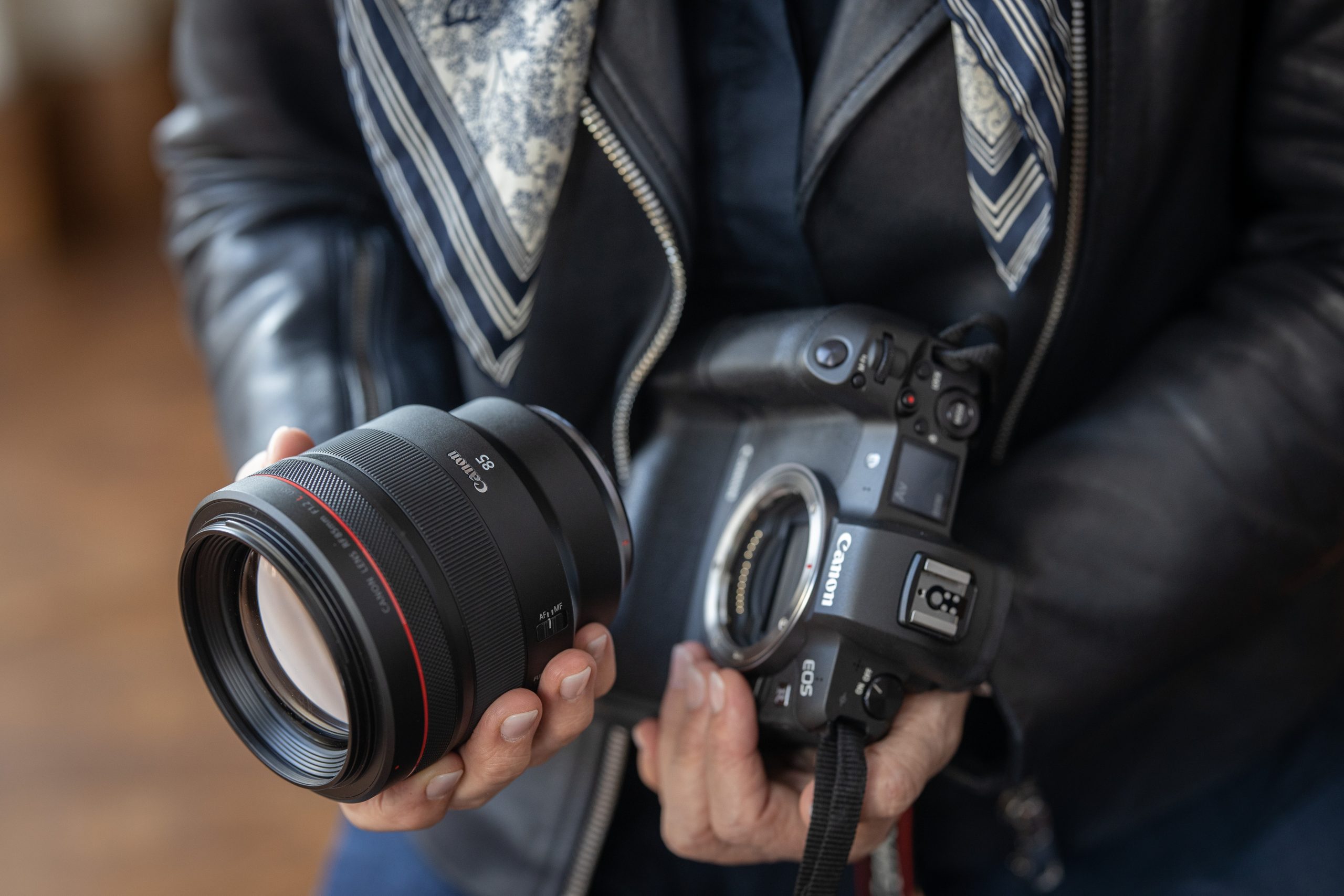 Canon RF 85mm F1.2L USM 