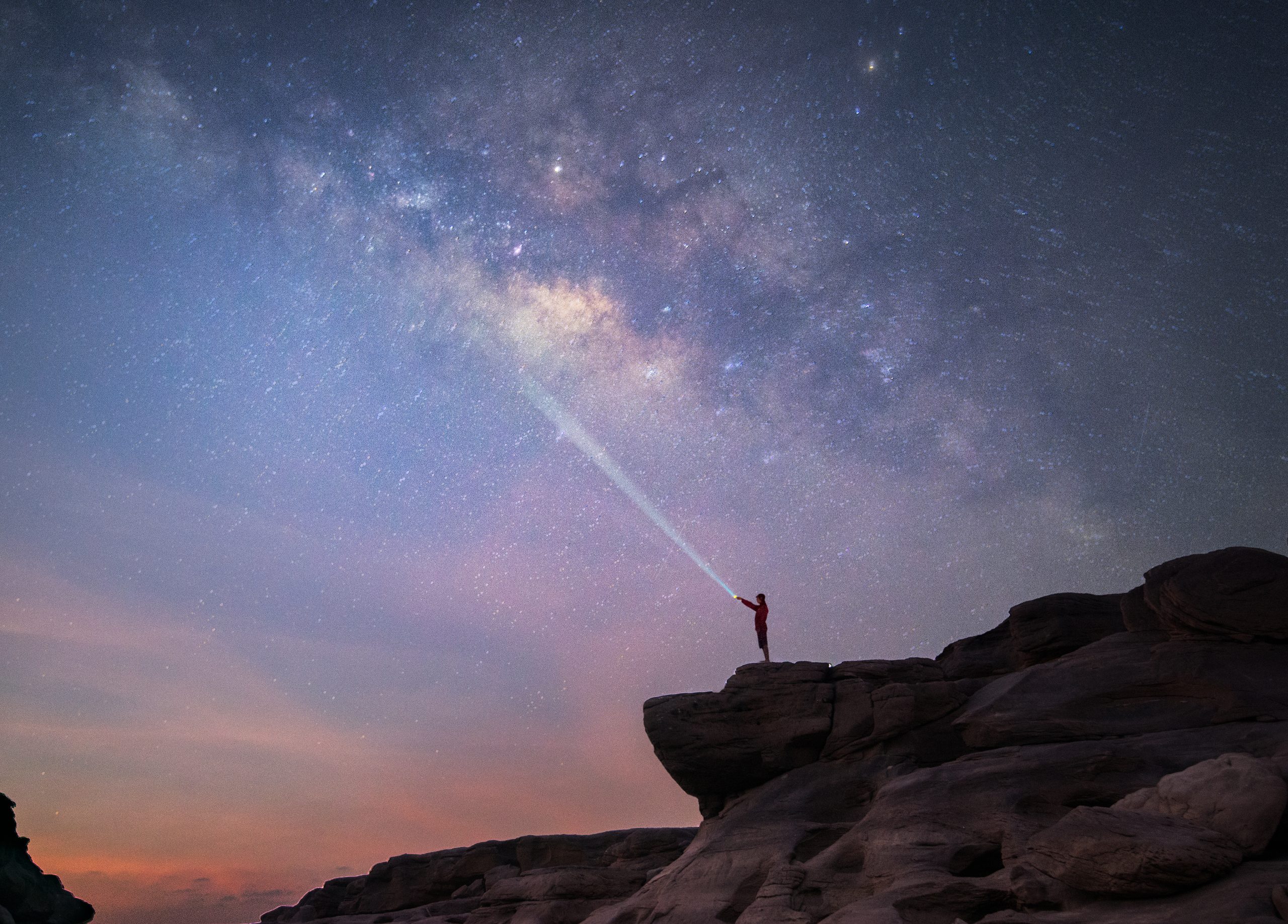 Sådan fotograferer du Mælkevejen