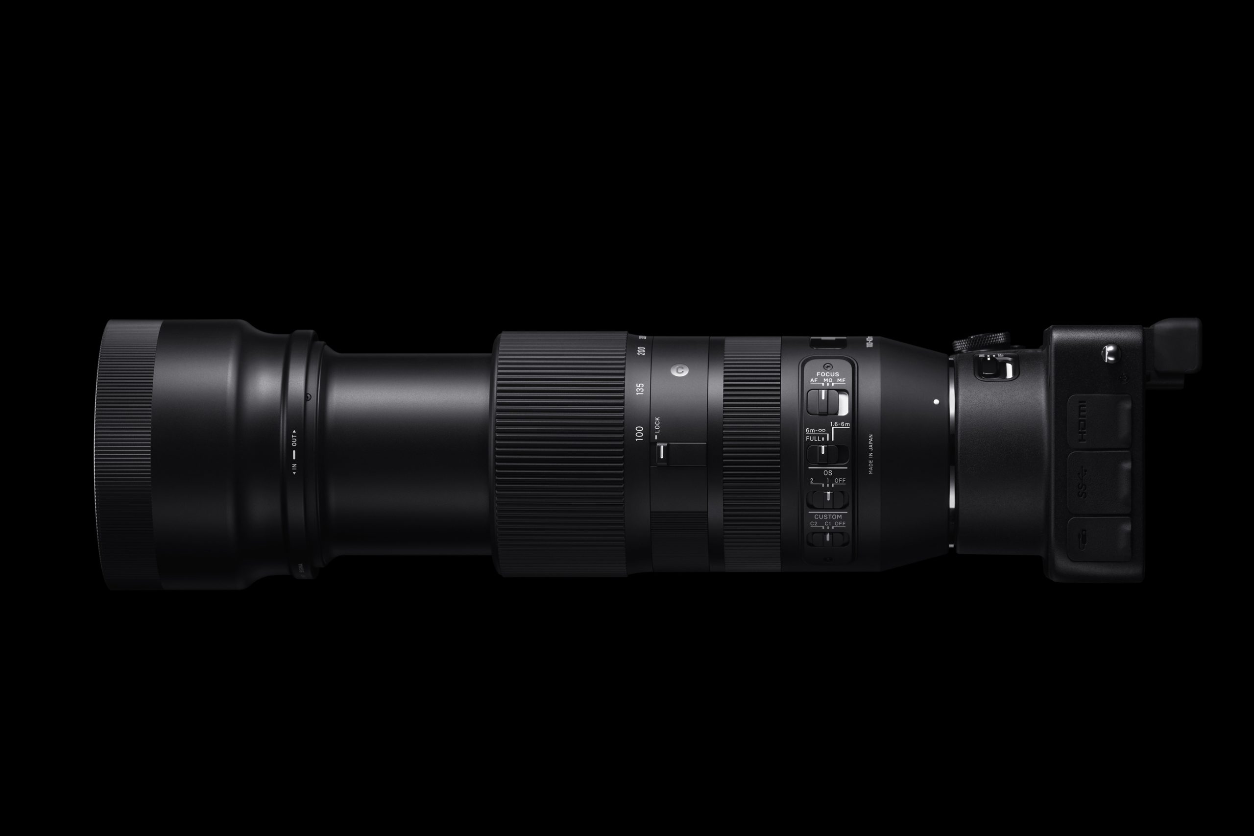 Sigma 100-400 mm F5.0-6.3 DG OS HSM Contemporary