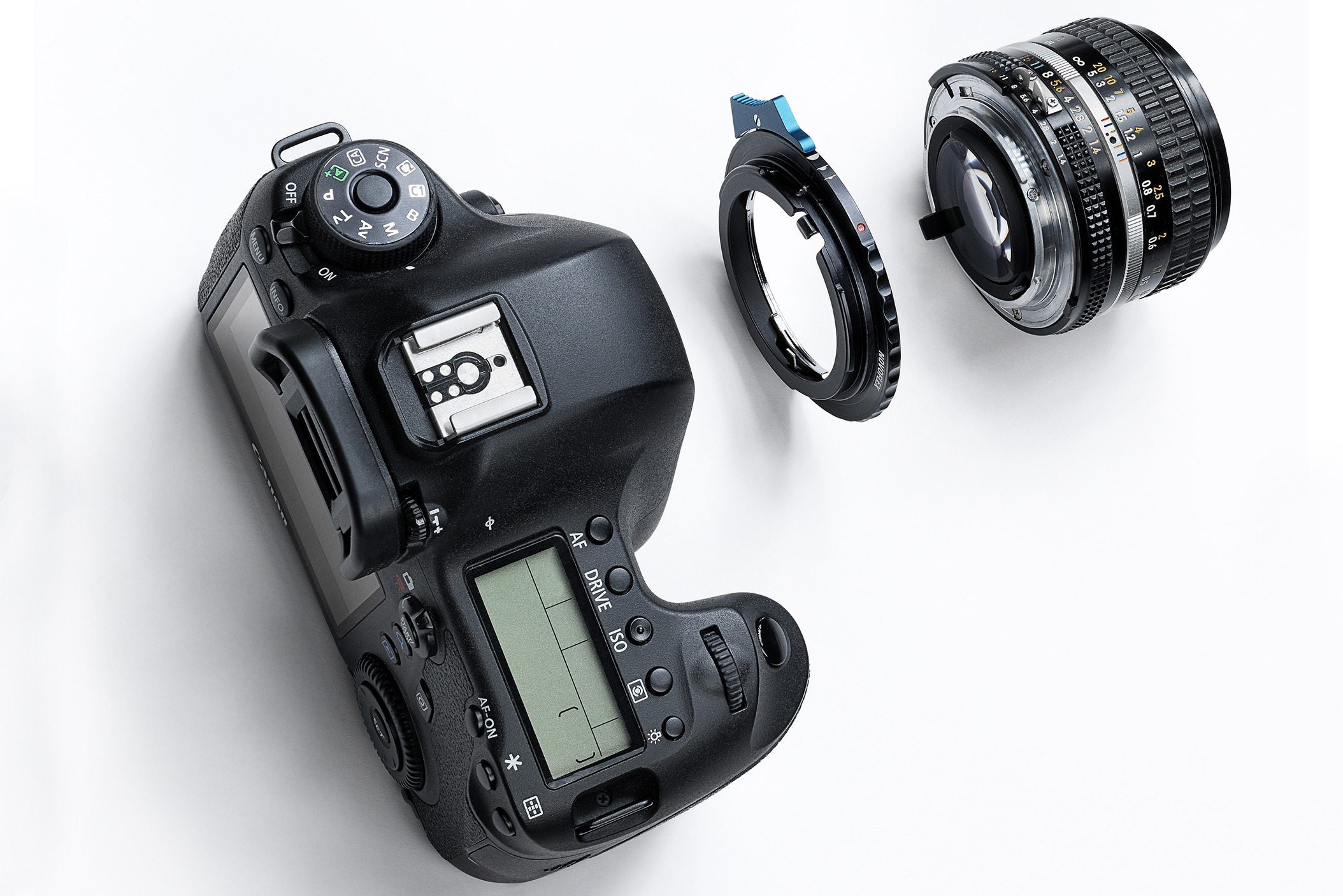 Slik gjenbruker du de gamle objektivene dine