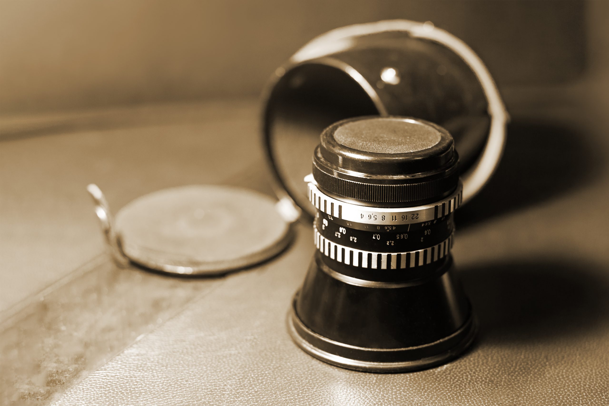 Slik gjenbruker du de gamle objektivene dine