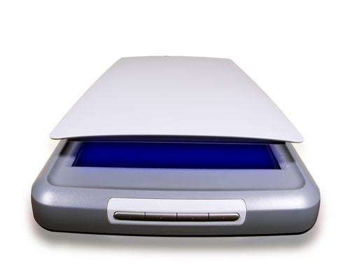 flatbed scanner