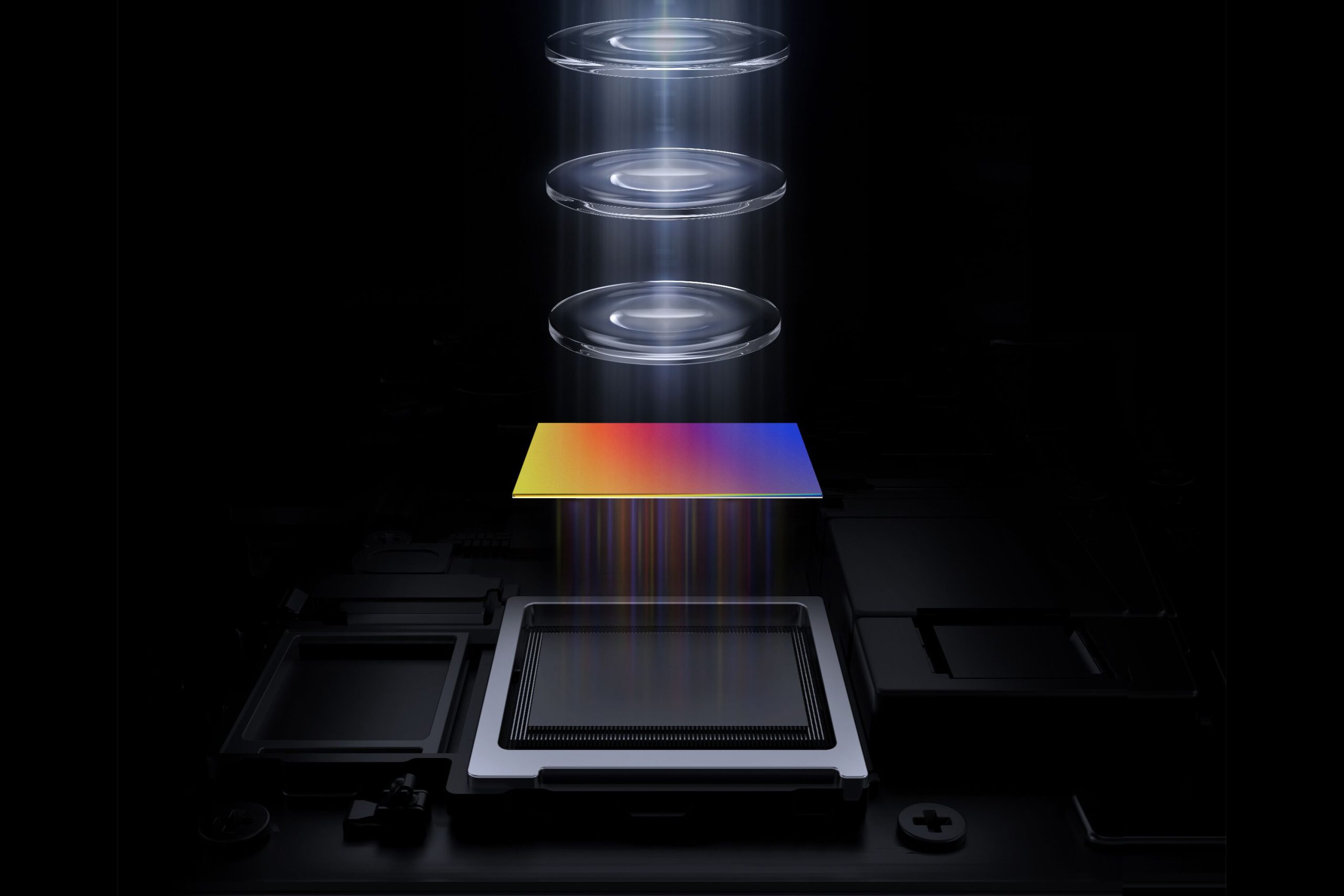 Billedsensor i Huawei P30 Pro