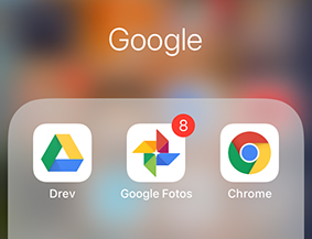 iphone google Photos