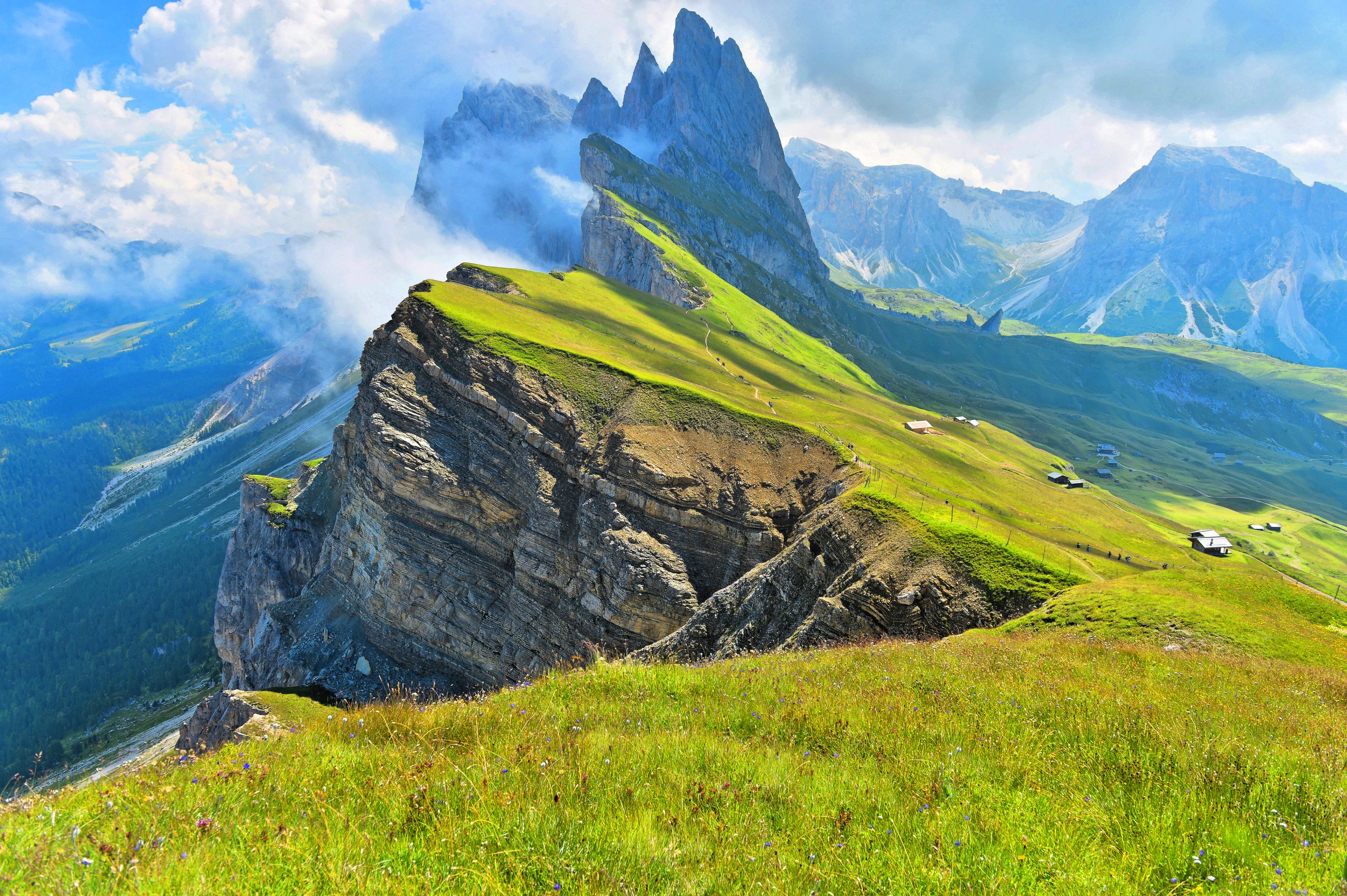 Landskapsbild bildbehandling Lightroom