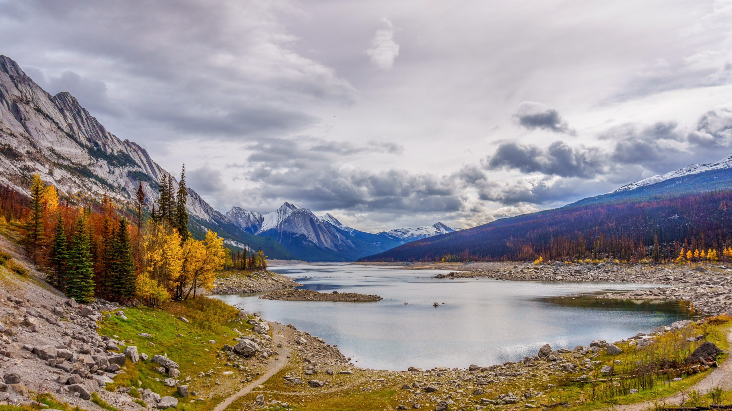 Landskapsbild bildbehandling Lightroom