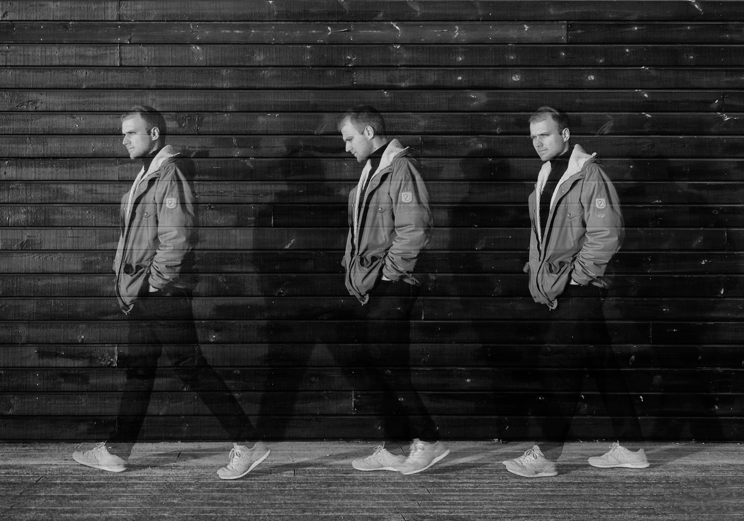 Gøyalt, lett og raskt fotoprosjekt dobbelteksponering multieksponering