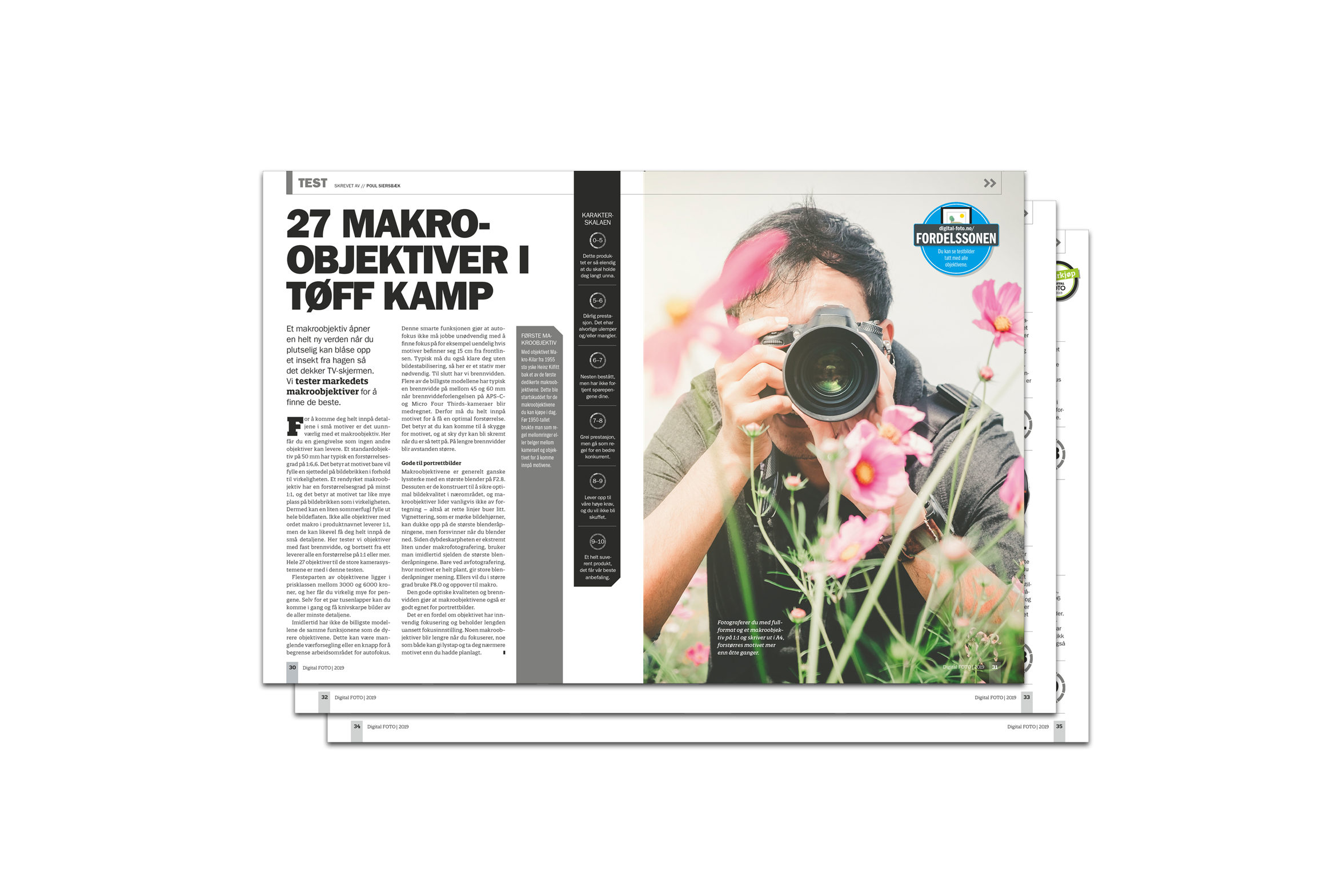 Makroobjektiv test Digital FOTO