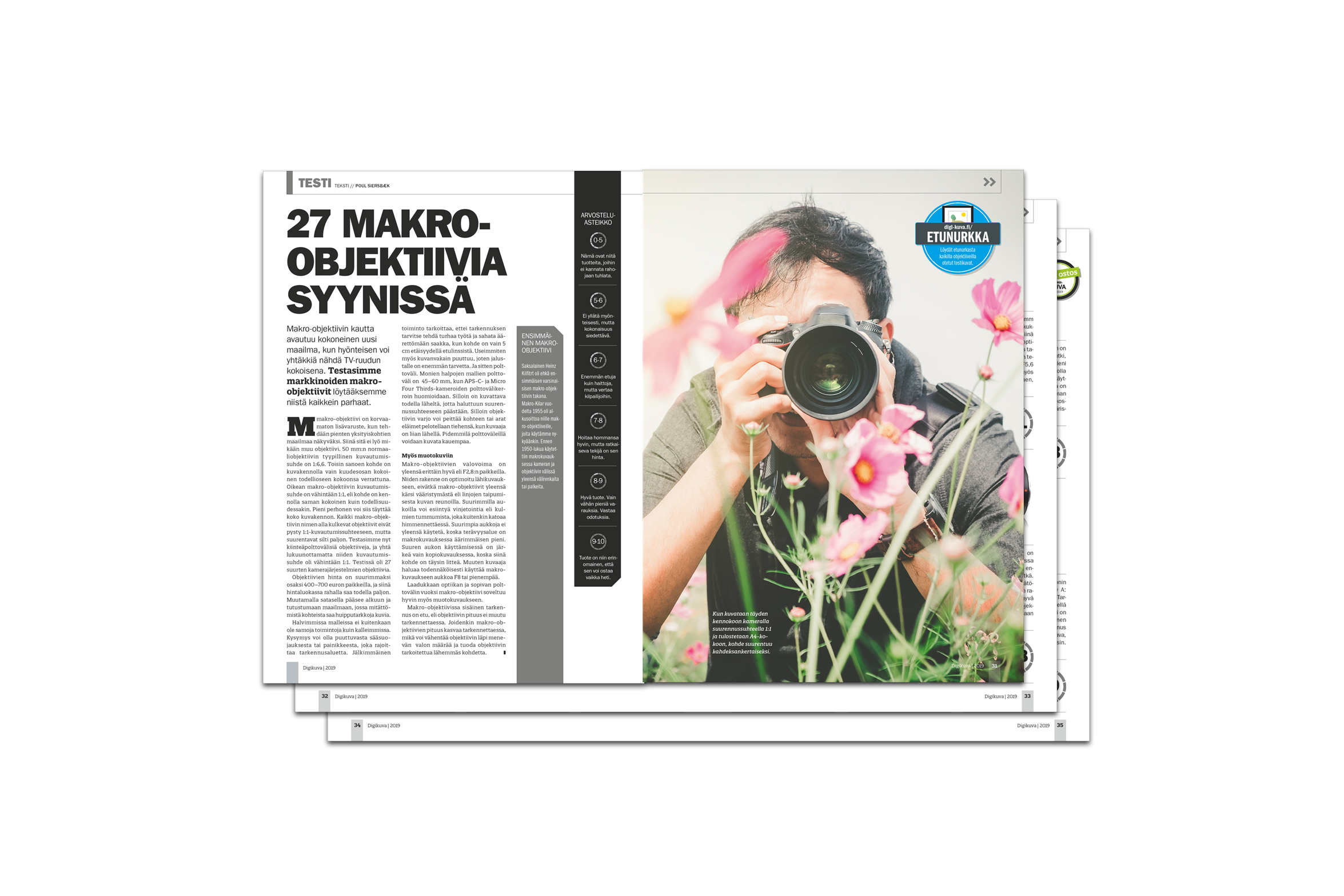 Makroobjektiivi testi Digikuva