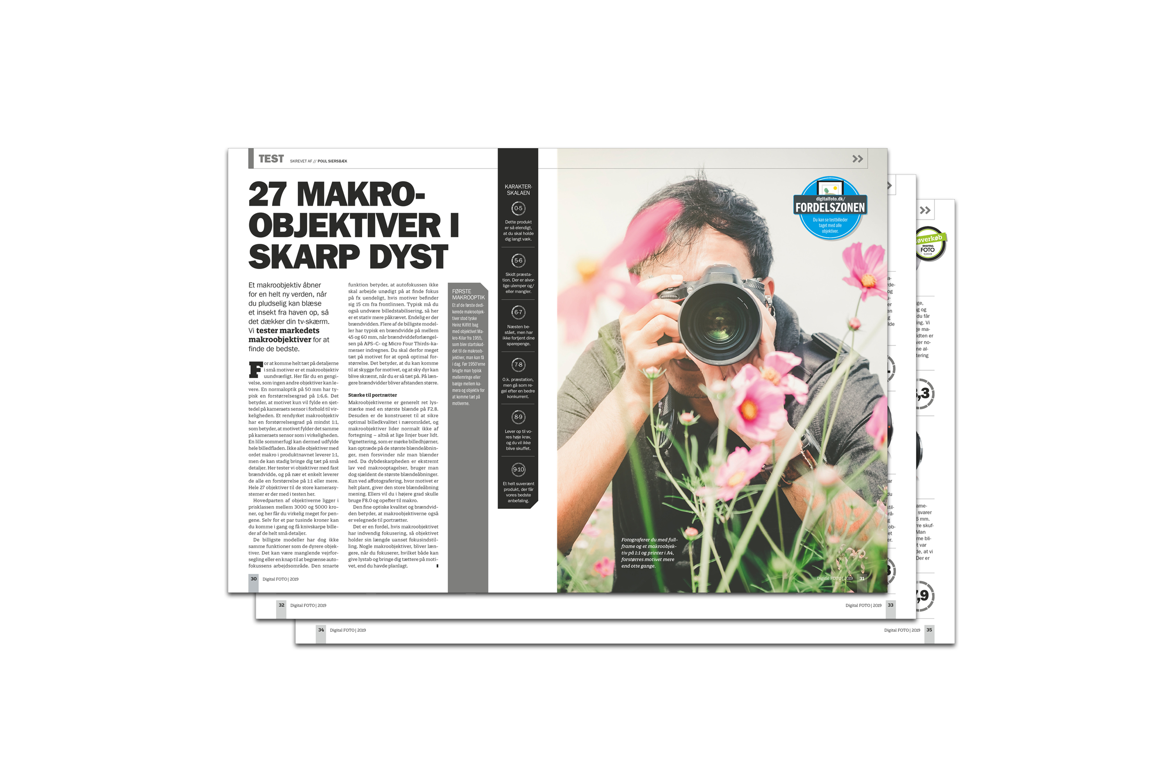 Makroobjektiv test Digital FOTO