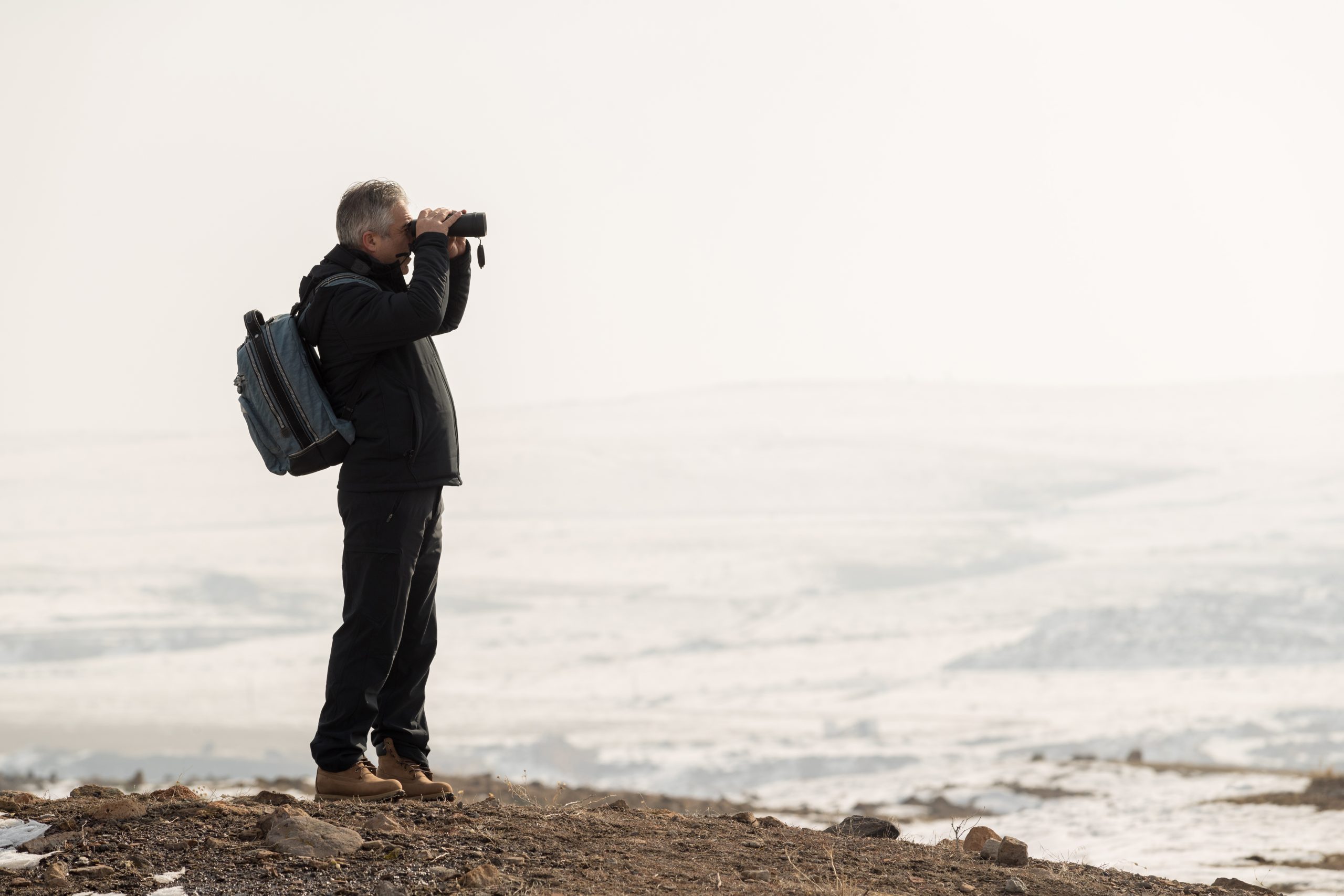 Slik bruker du en kikkert
