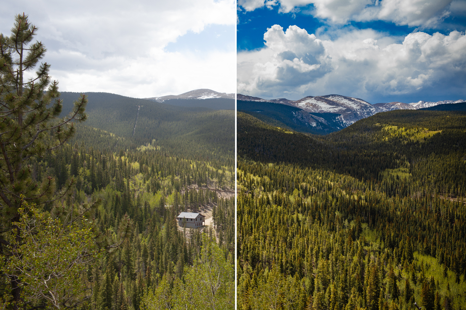 Landskapsbild bildbehandling Lightroom