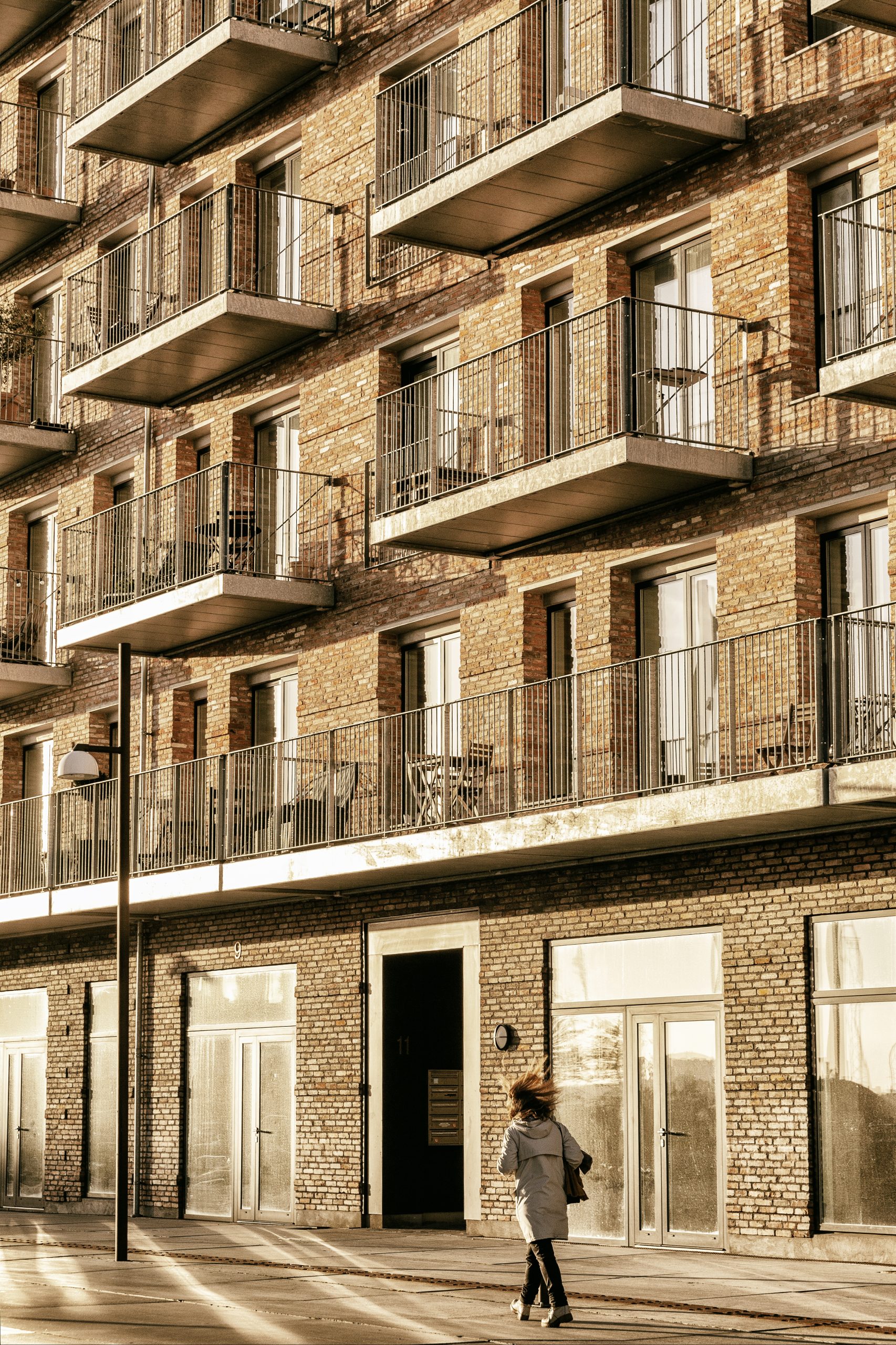 Arkitektur fotografi med settobjektiv