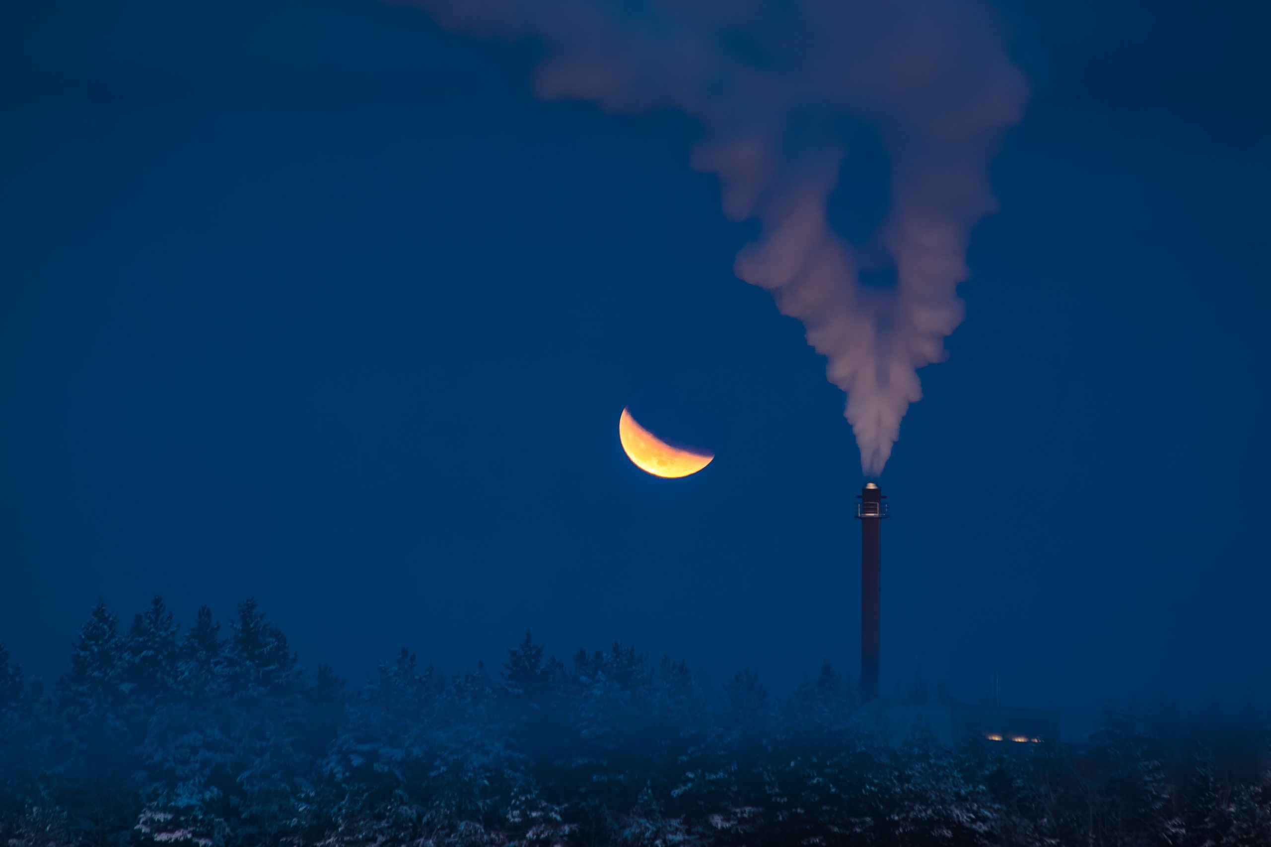 Så fotograferar du en månförmörkelse