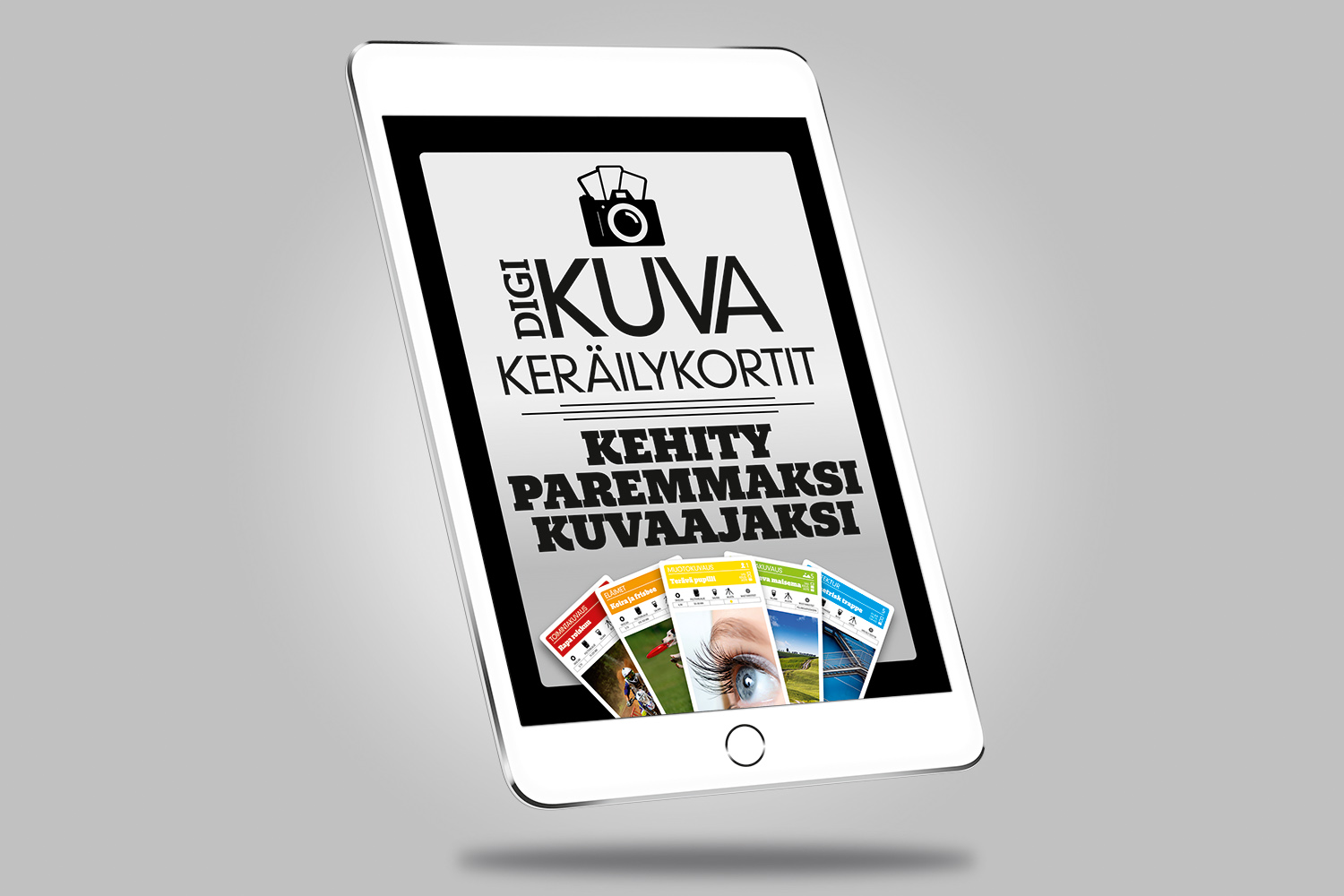 E-kirja: Keräilykortit – kehity paremmaksi kuvaajaksi