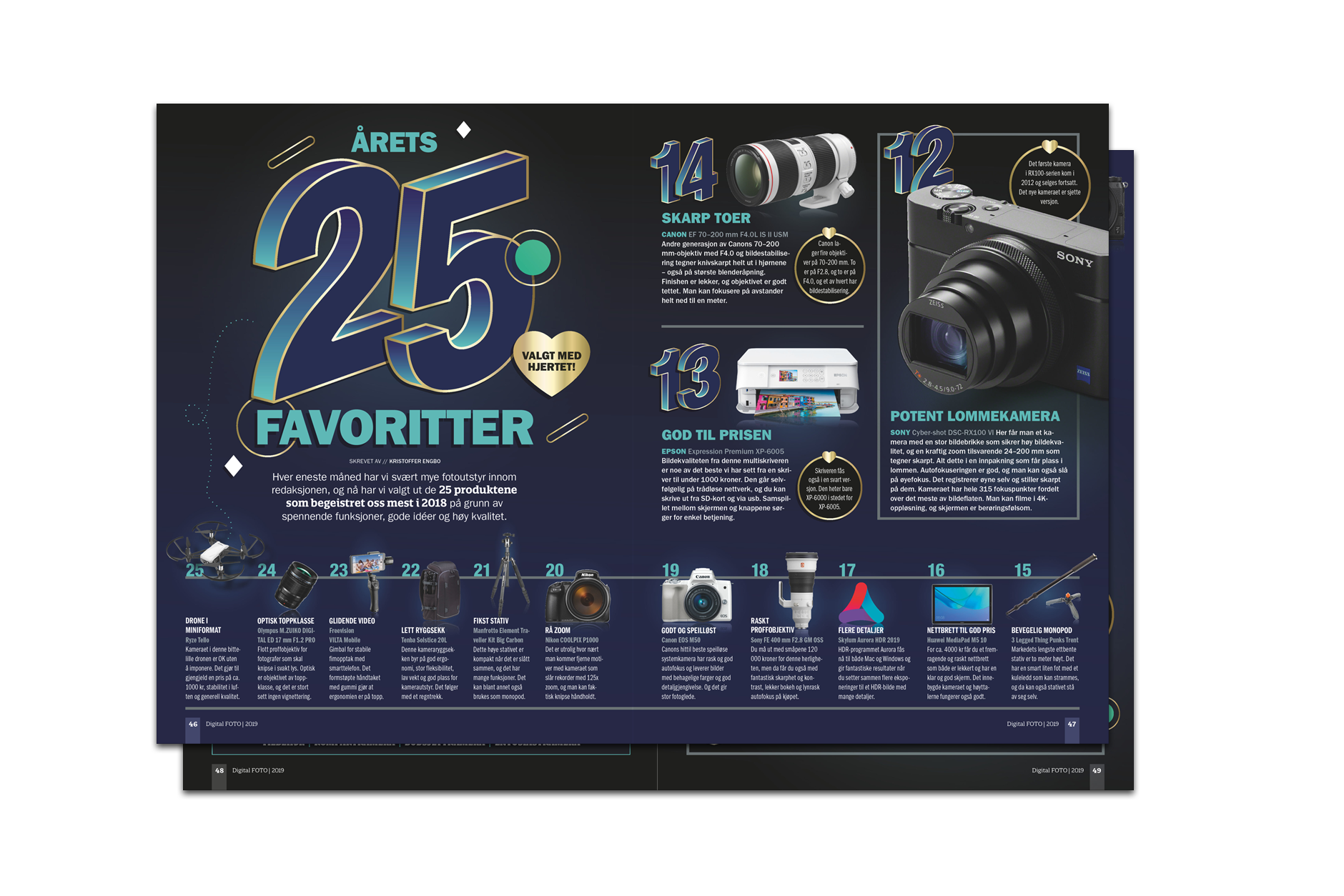 25 favoritter i Digital FOTO