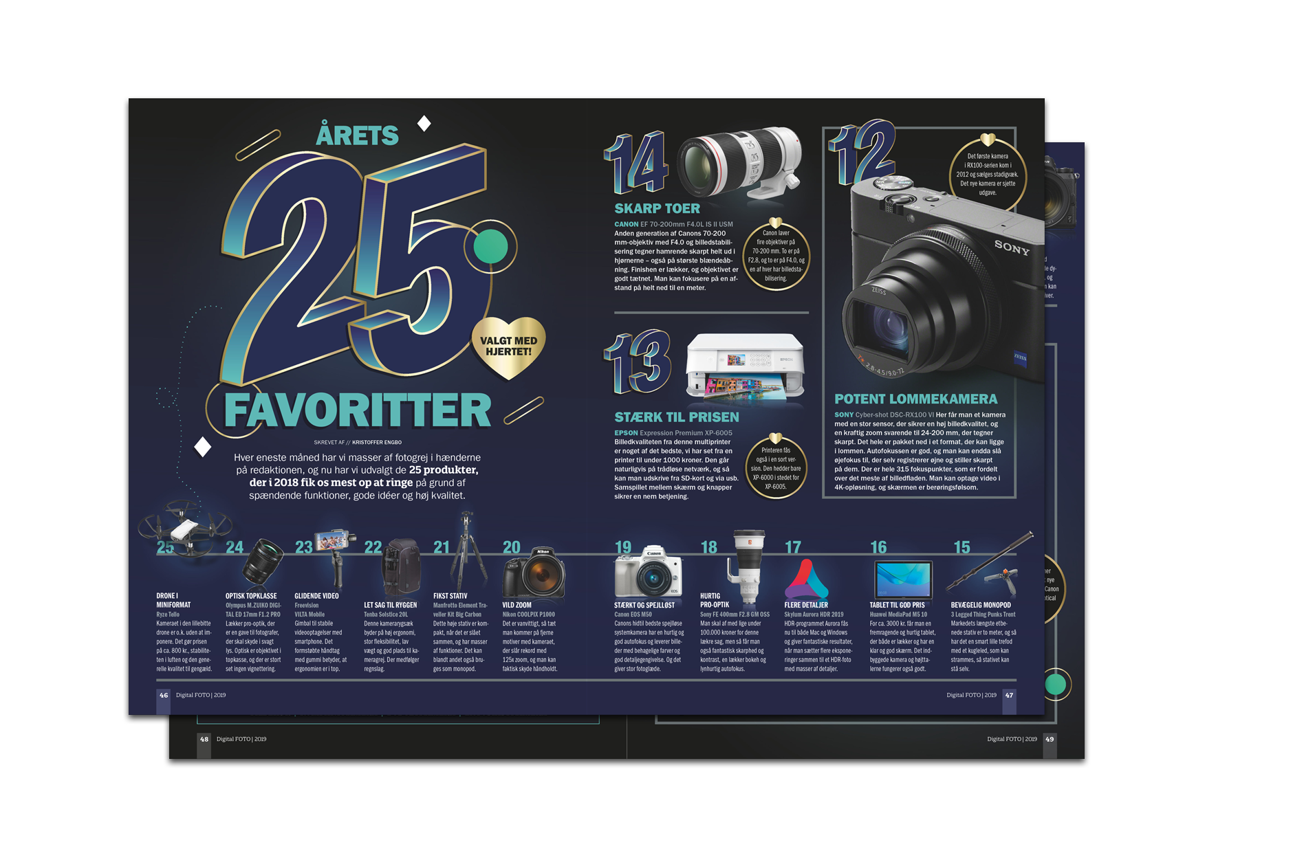 25 favoritter i Digital FOTO