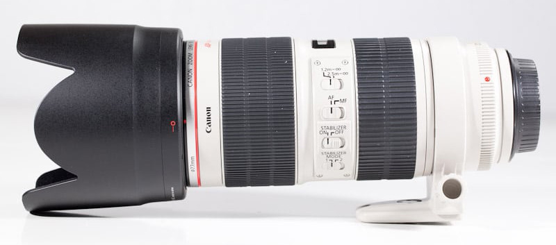 fokushastighet objektiv