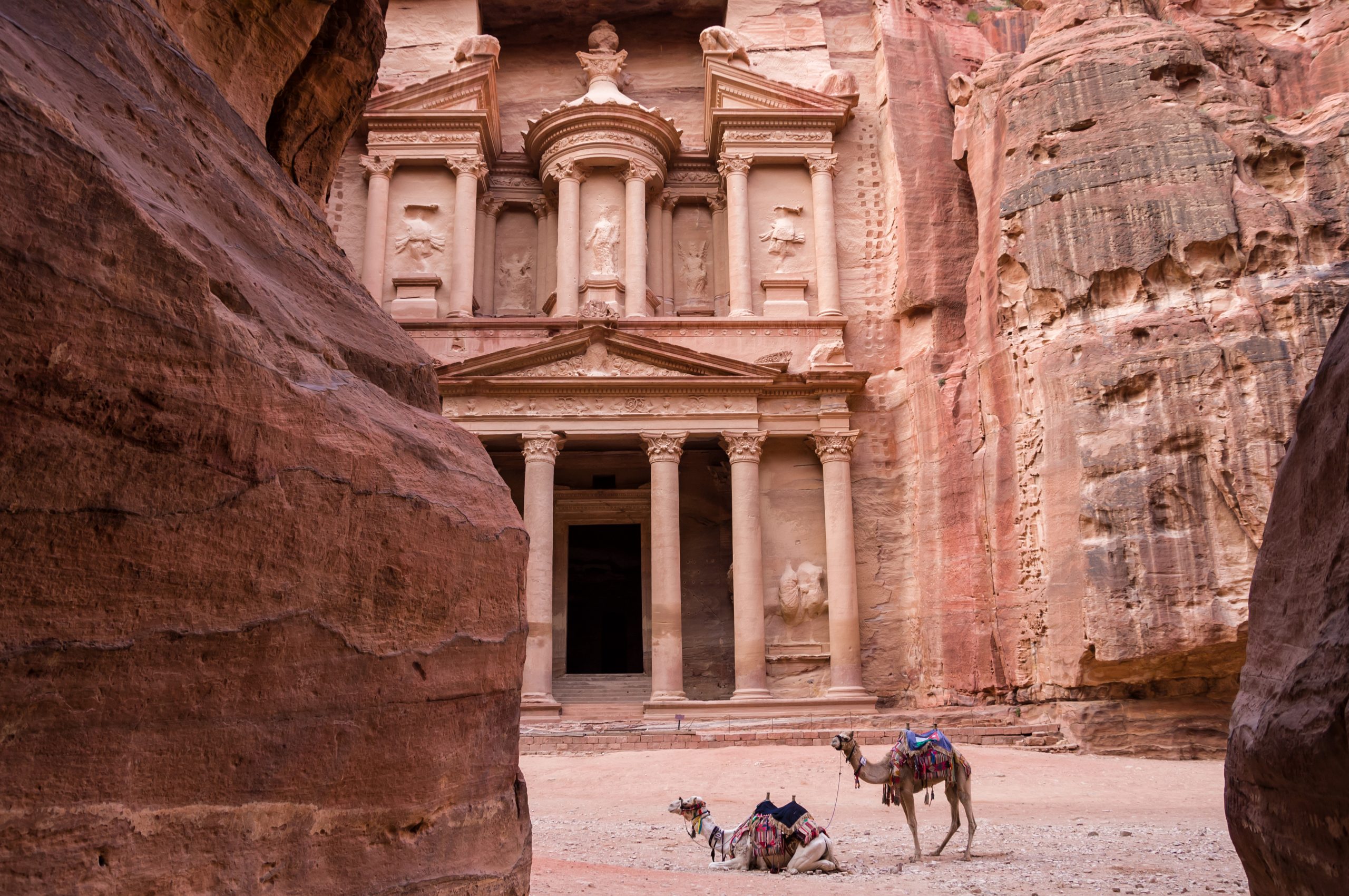 Petra Jordania matkakohteet matkakuvaus