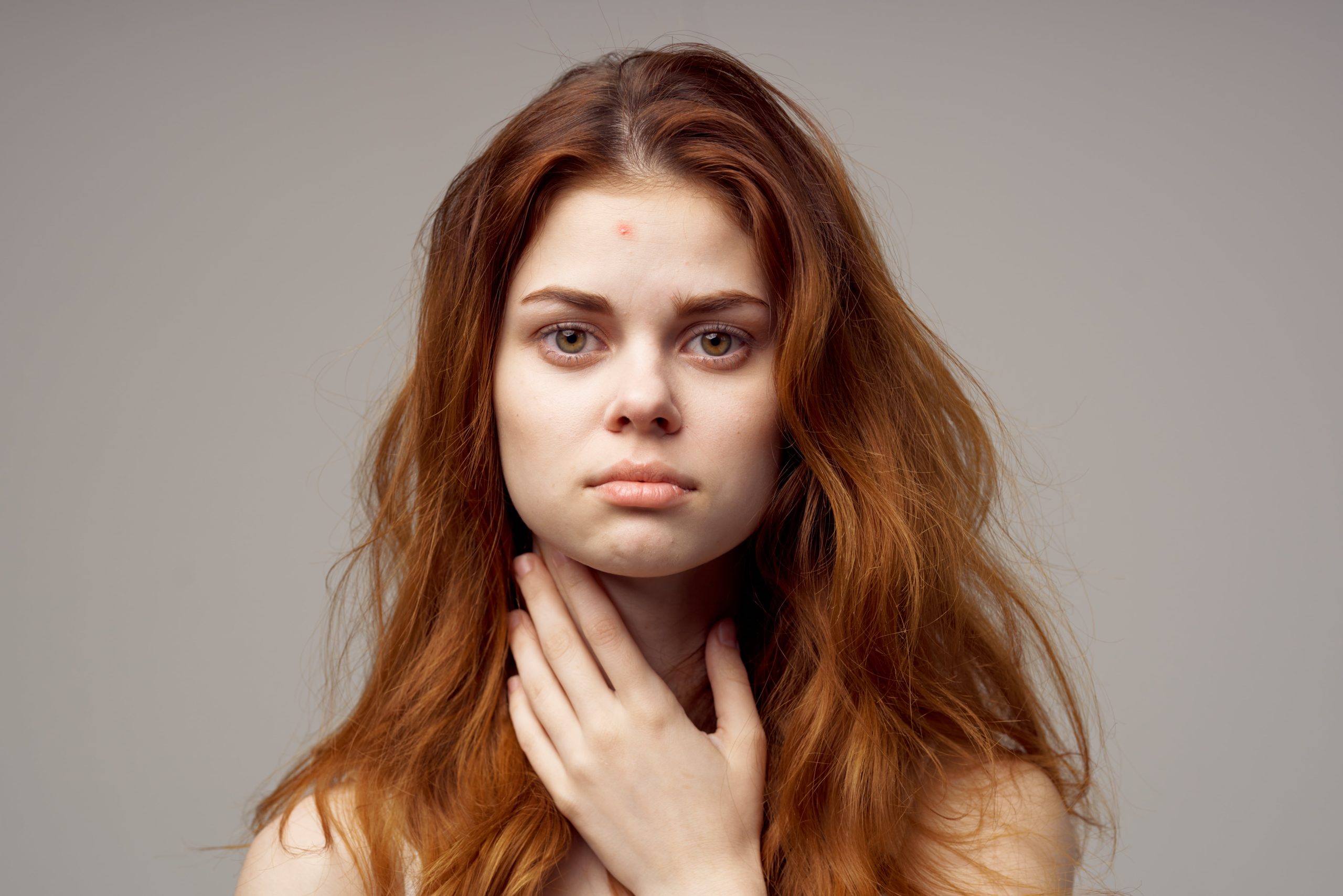 Retouching fjern urenheder på billeder på mobilen i browseren i Photoshop