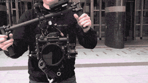 Gimbal til video på speilreflekskamera