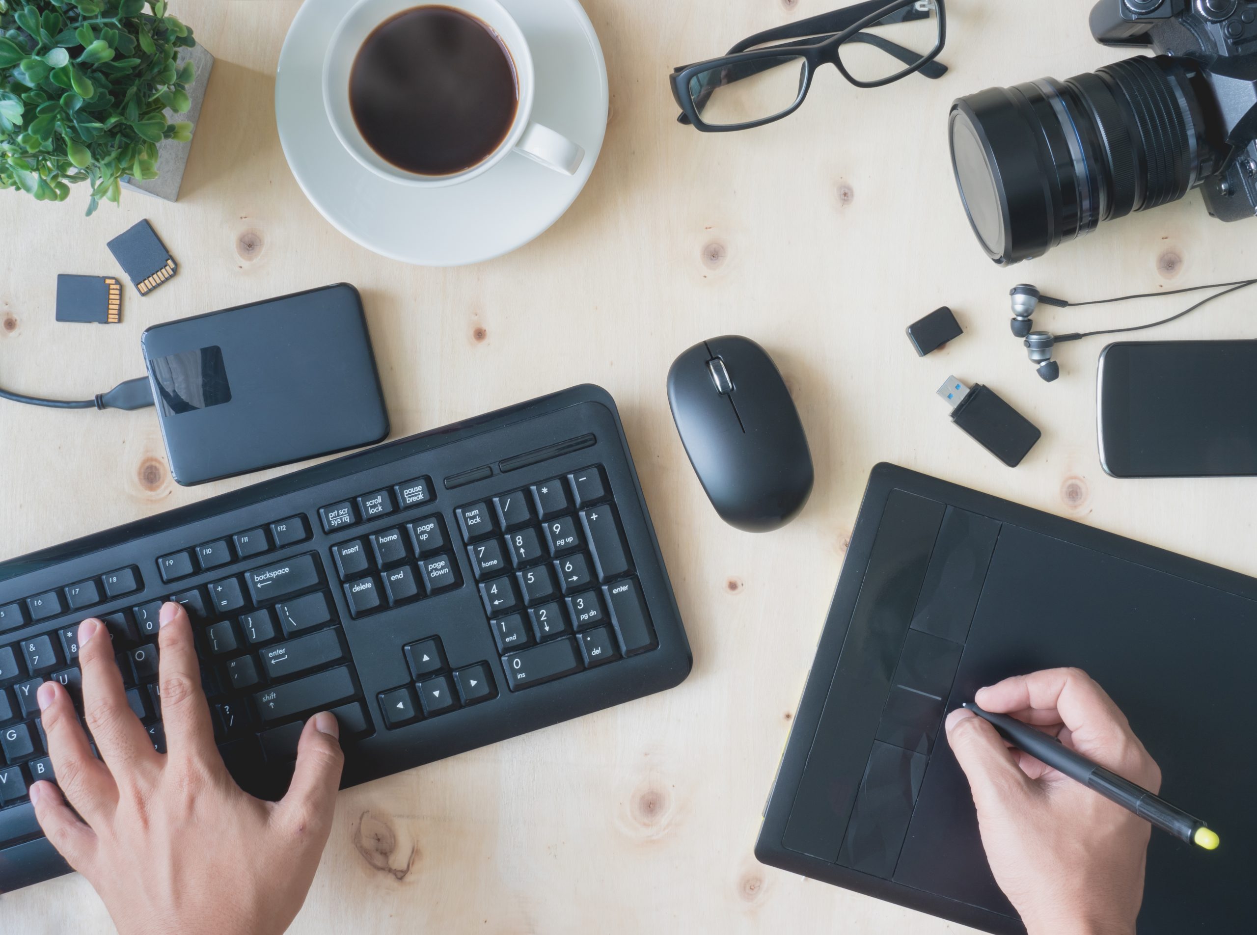 Tastatursnarveier i Lightroom