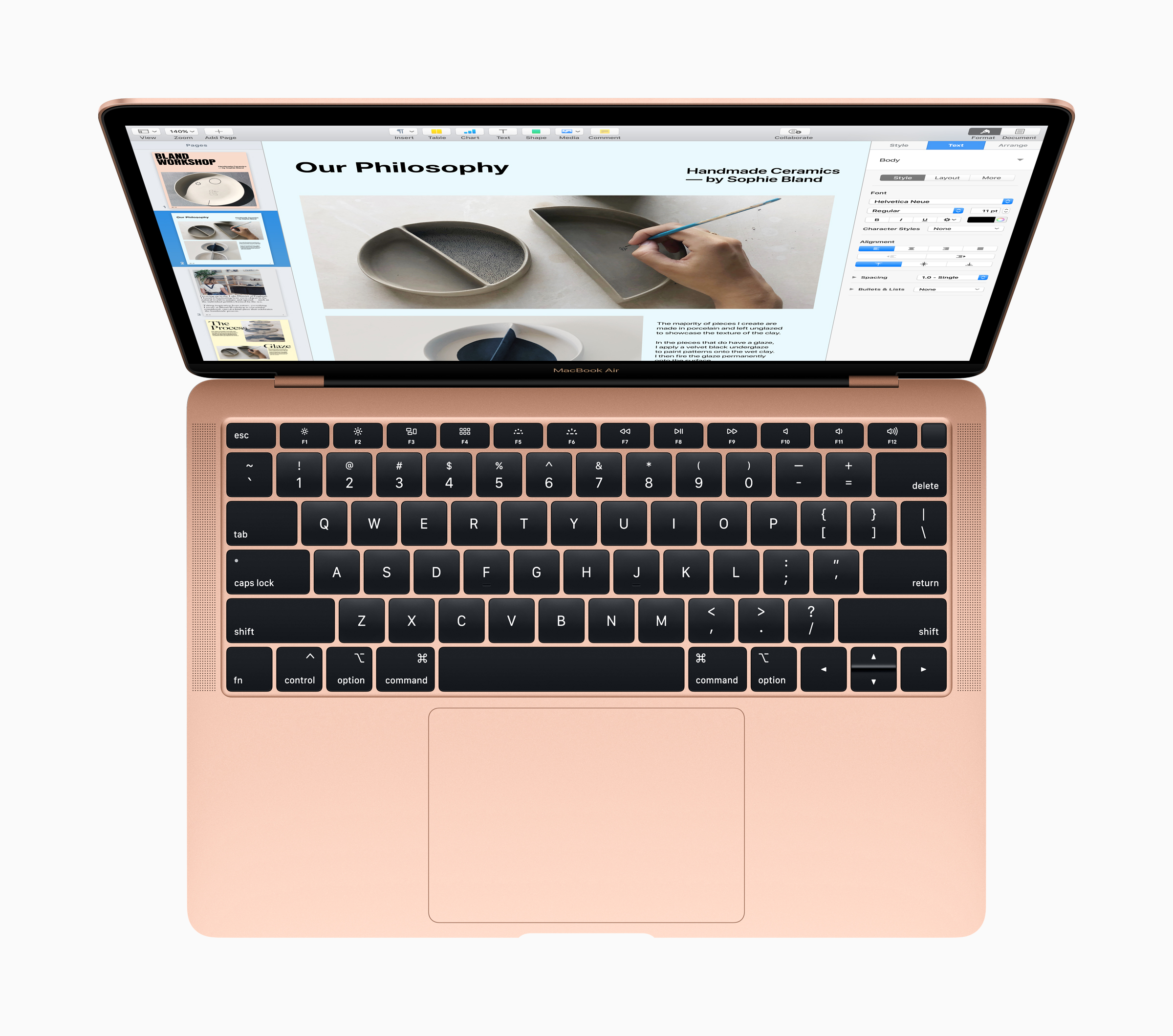 Den nye Apple Macbook Air 2018