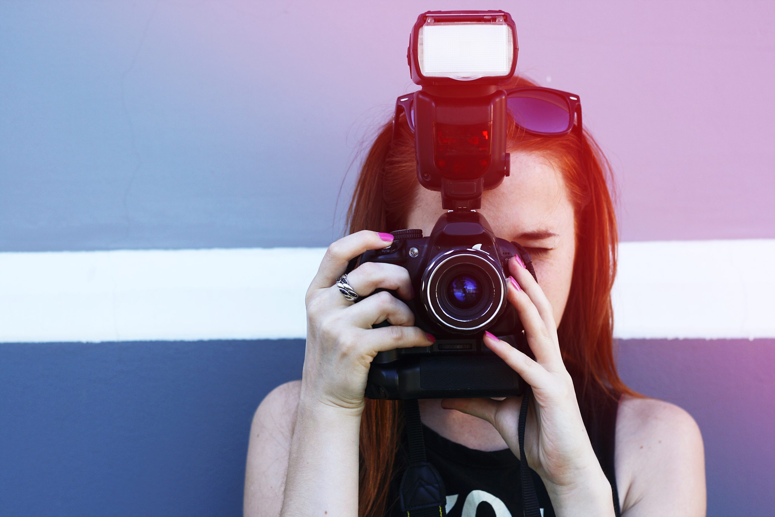 Hyviä kuvia salamalan avulla