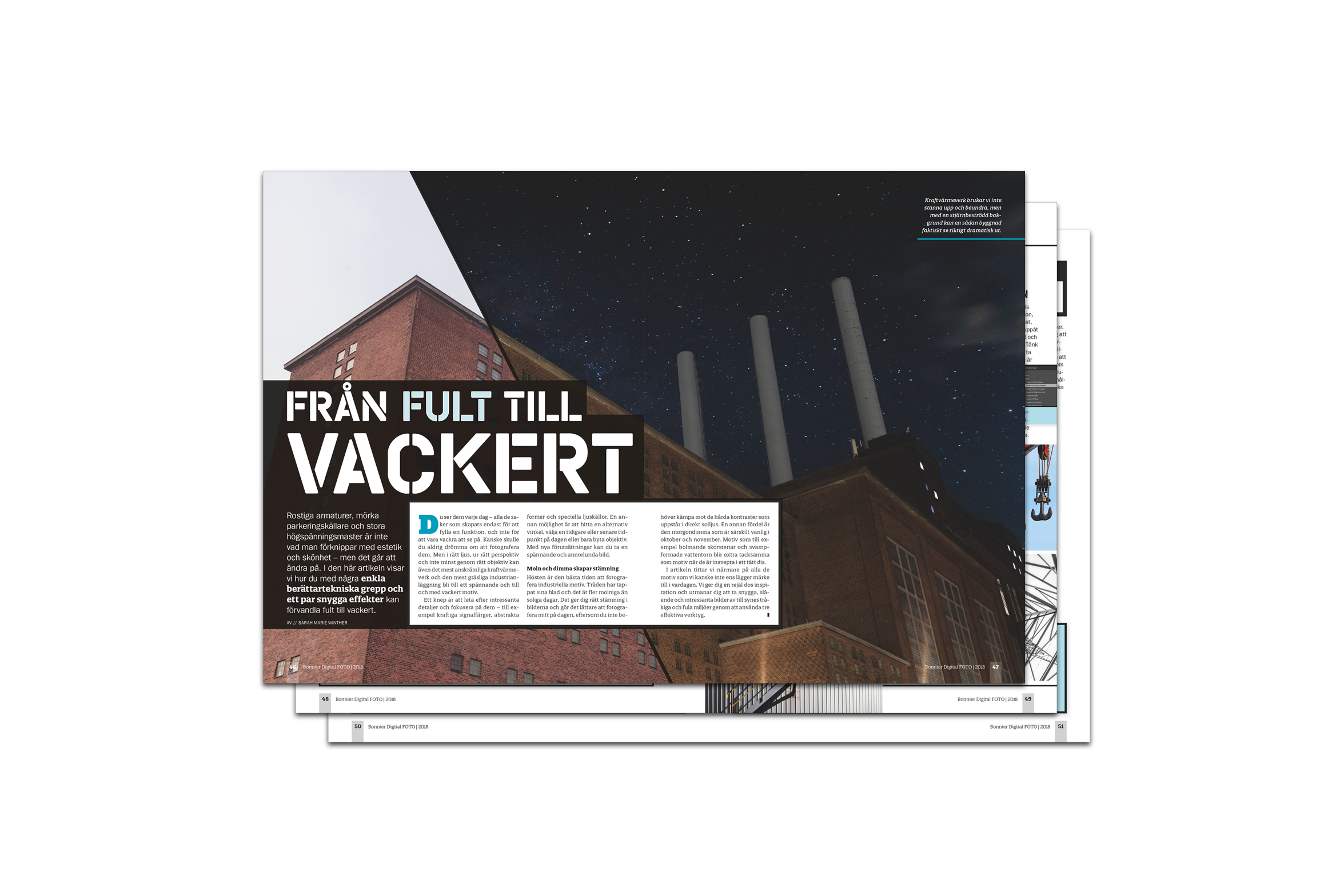 Bonnier Digital FOTO 15/2018