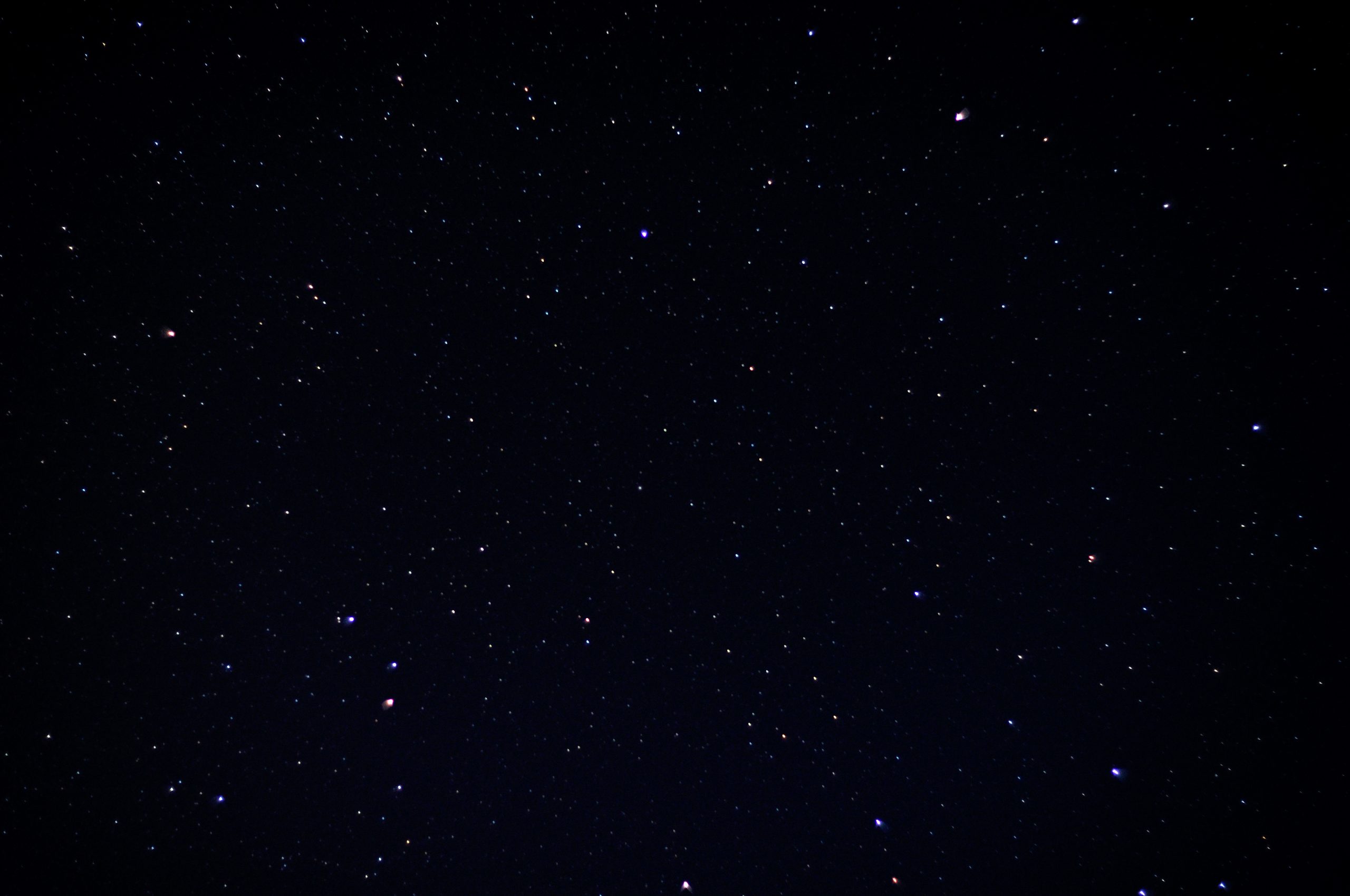 Stjernebilde forgrunn