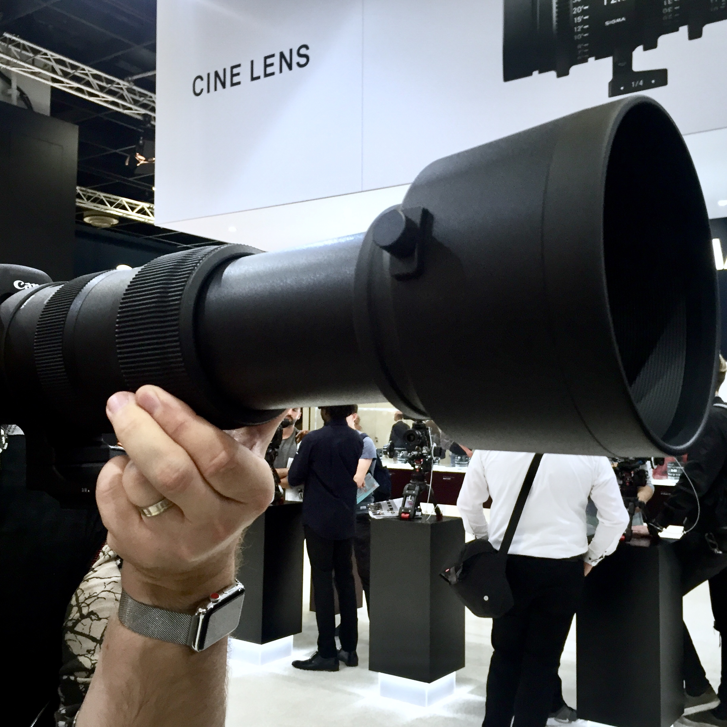 Sigma 60-600 mm F4.5-5.6