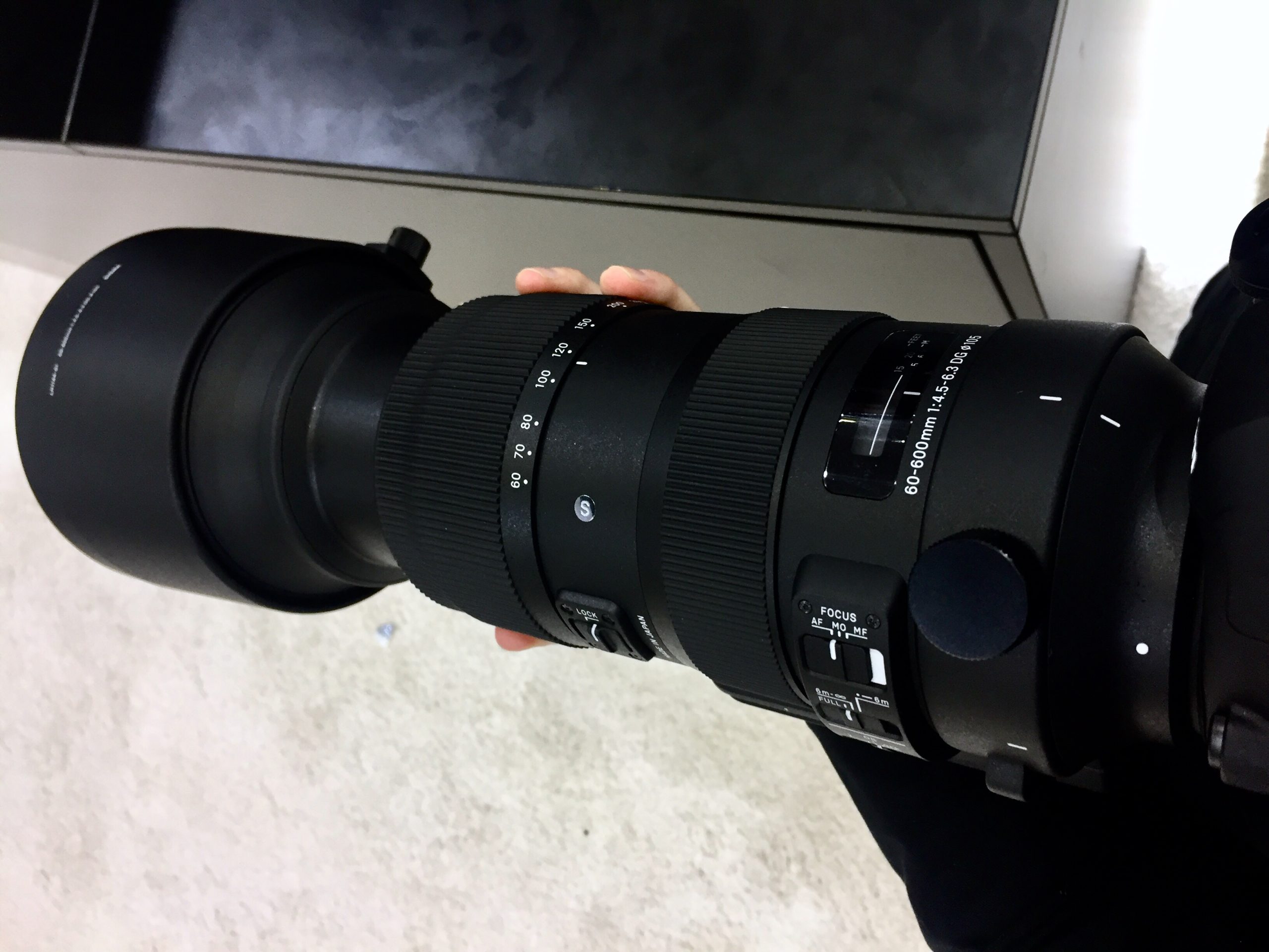 Vores første indtryk af Sigmas nye hypertelezoom, Sigma 60-600mm F4.5-5.6